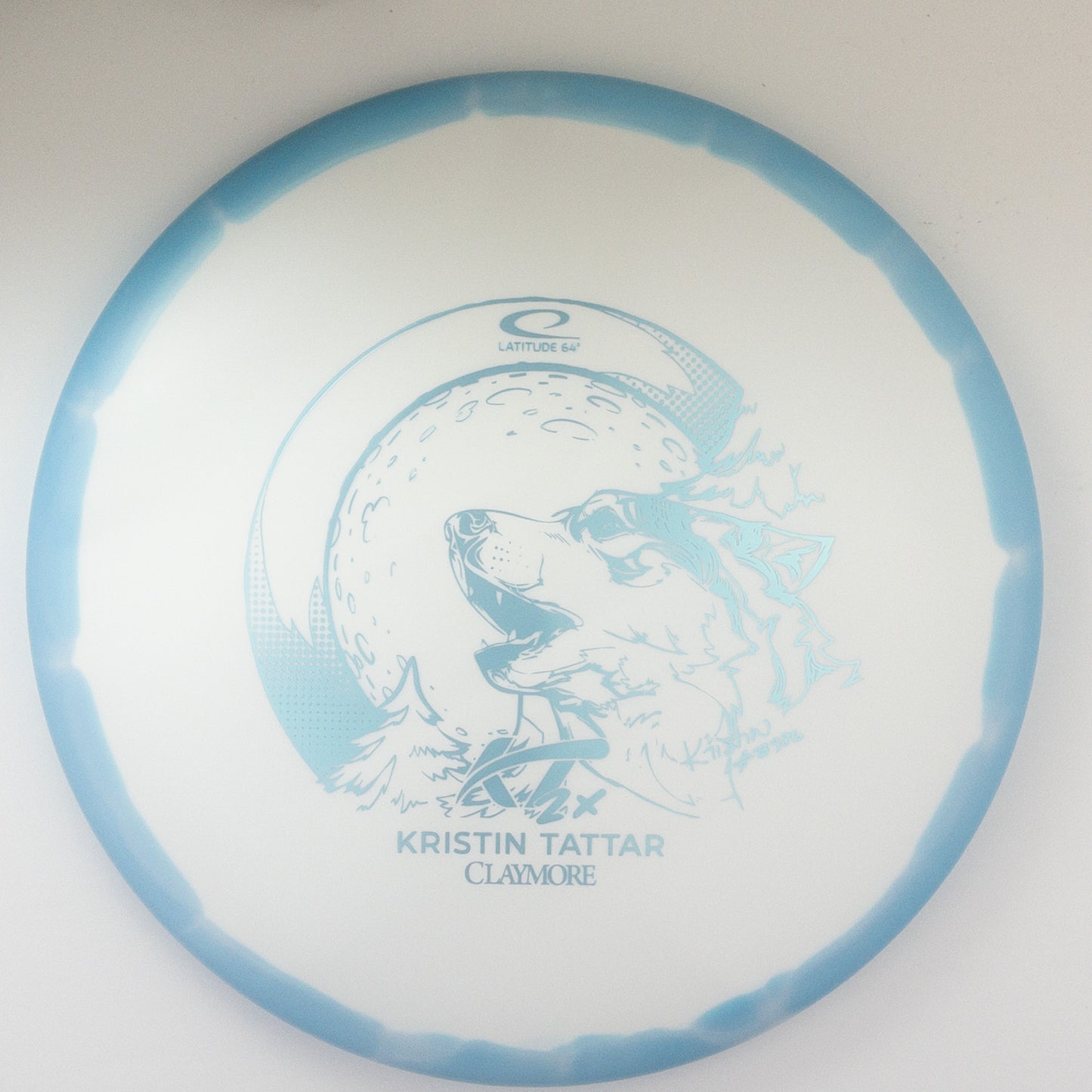 Latitude 64 Gold Orbit Claymore - Kristin Tattar 2024 Team Series