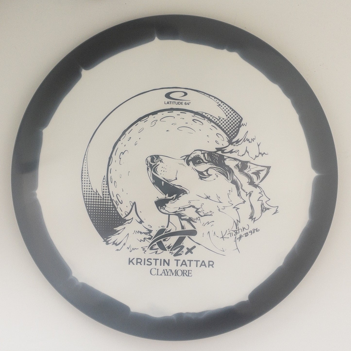 Latitude 64 Gold Orbit Claymore - Kristin Tattar 2024 Team Series