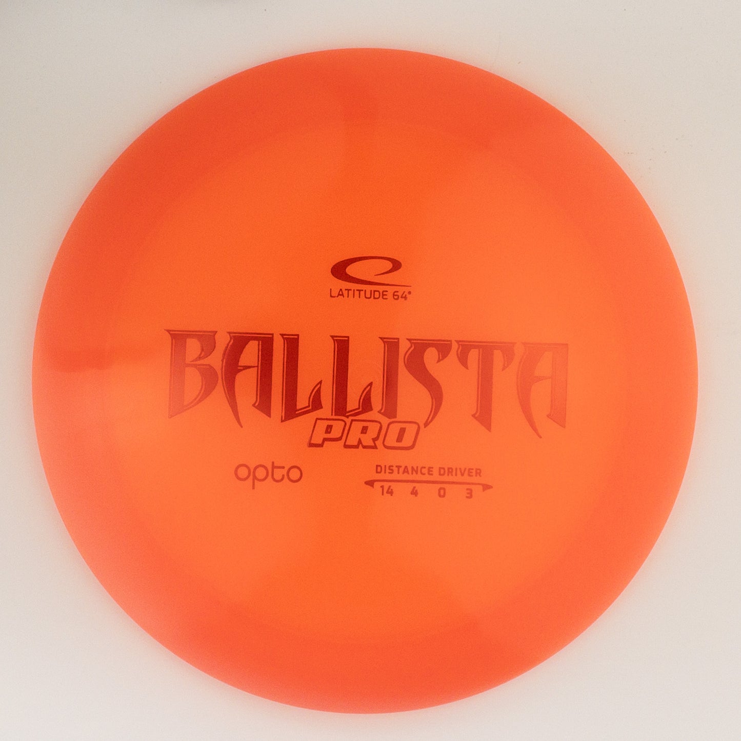Latitude 64 Opto Ballista Pro