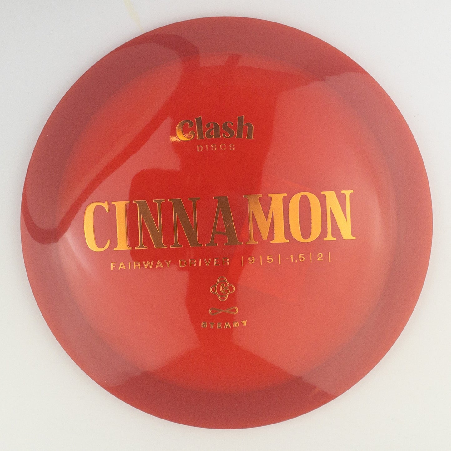 Clash Discs Steady Cinnamon