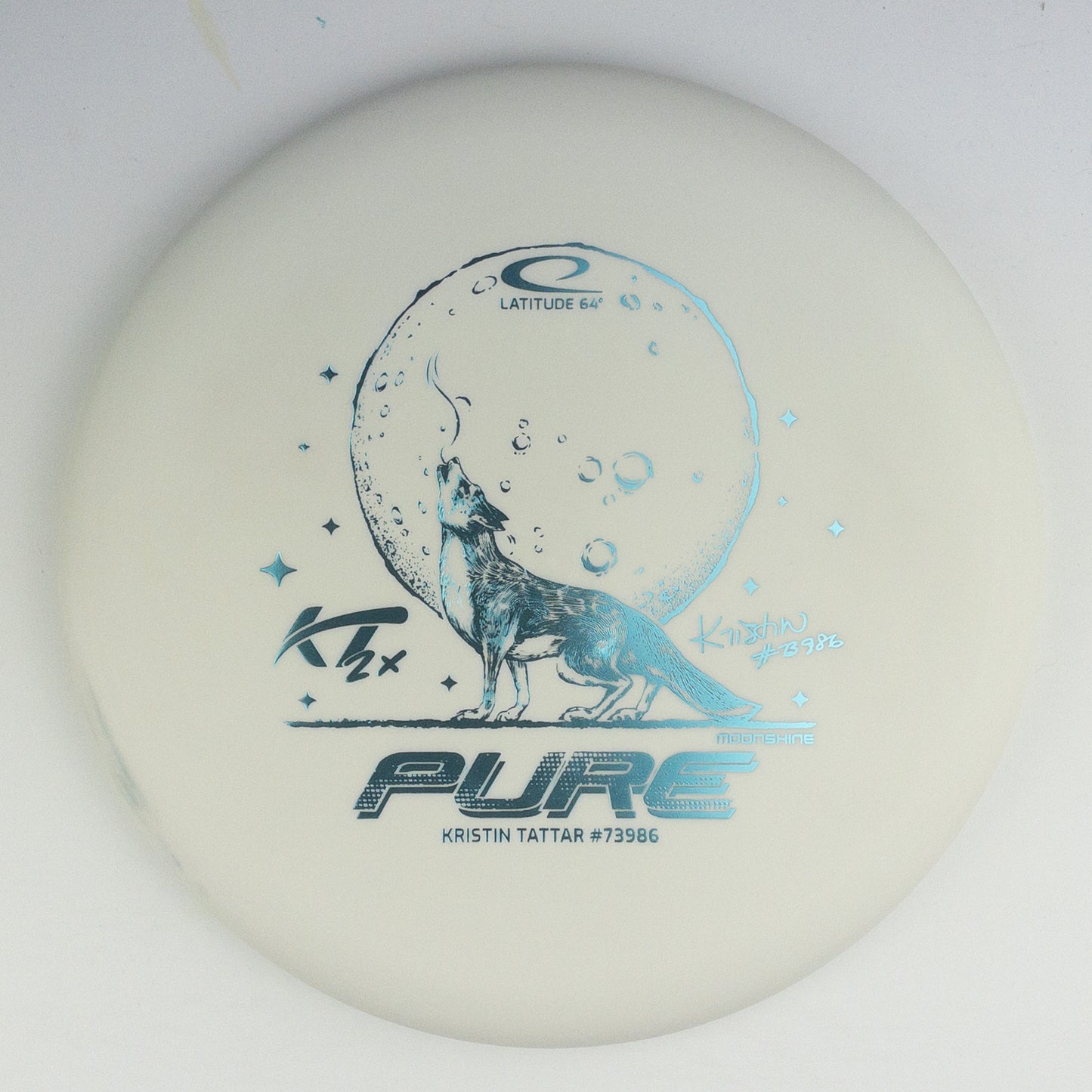 Latitude 64 Zero Medium Moonshine Pure - Kristin Tattar 2024 Team Series