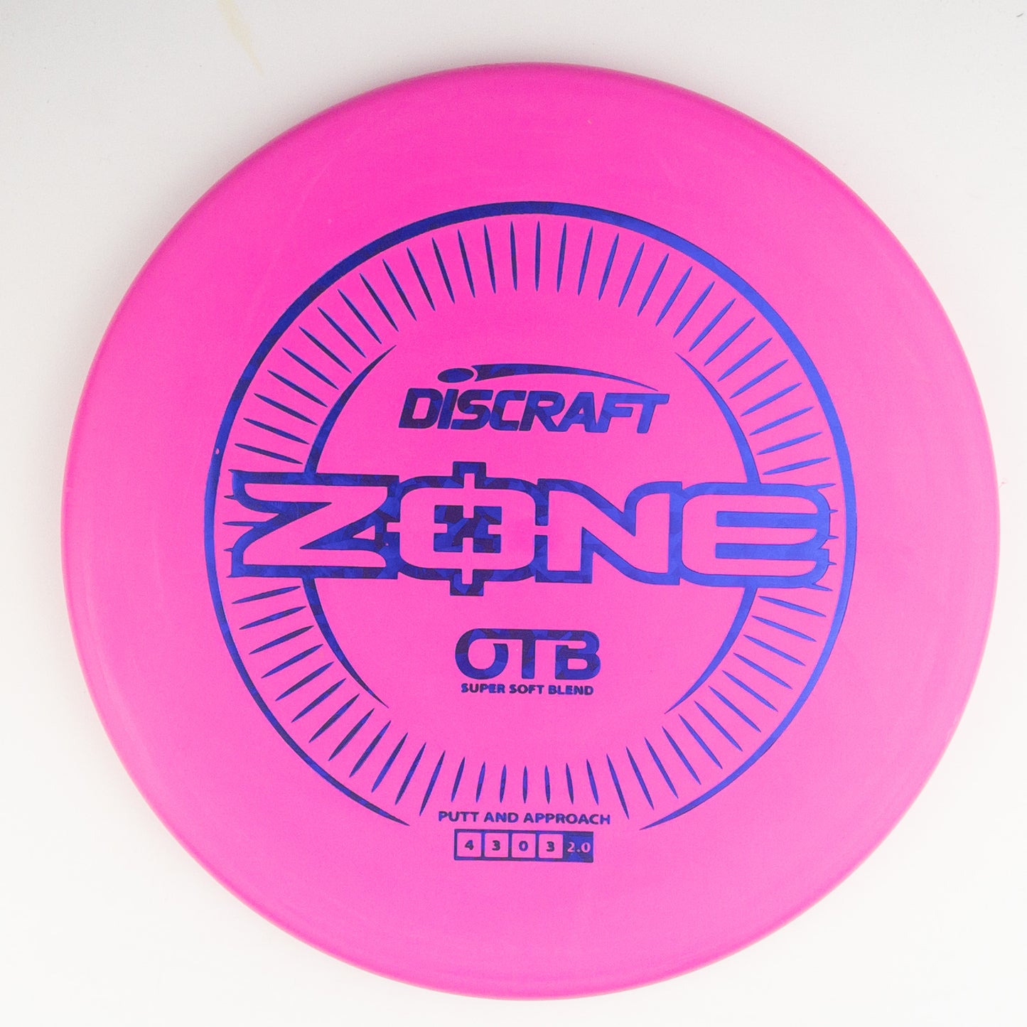 Discraft Putter Line Super Soft Zone - OTB