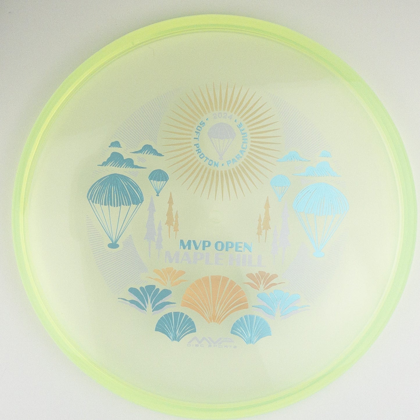 Streamline Proton Soft Parachute - 2024 MVP Open