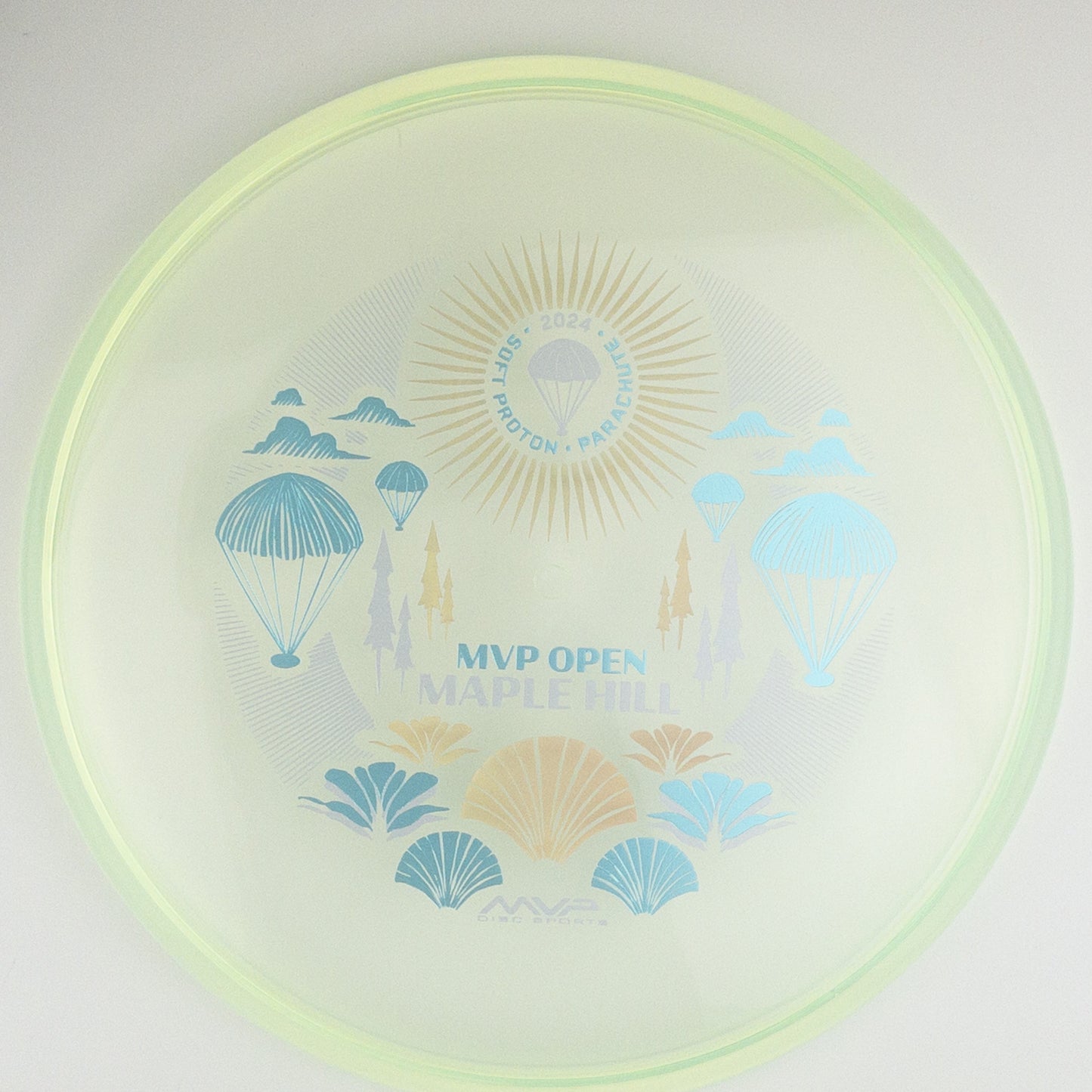 Streamline Proton Soft Parachute - 2024 MVP Open