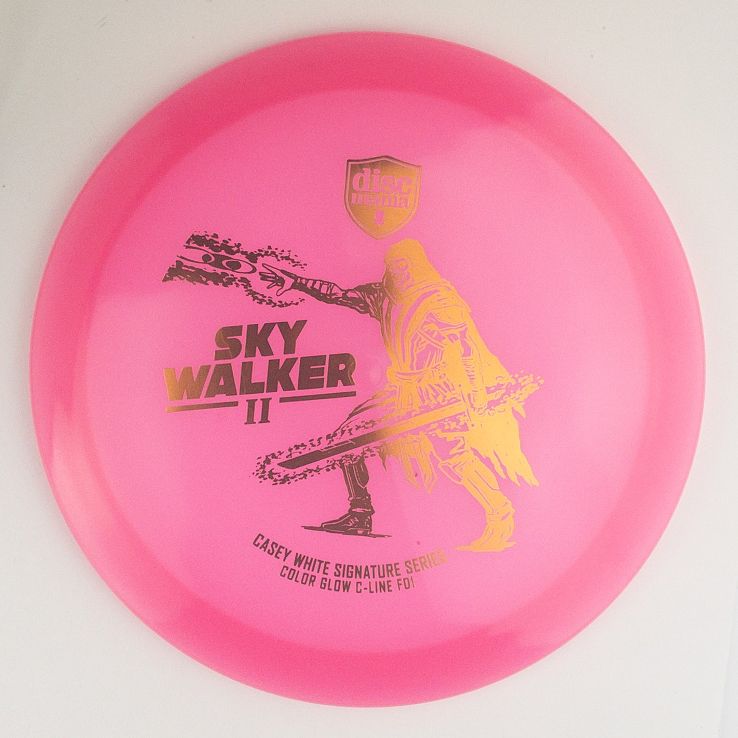 Discmania Sky Walker 2 Color Glow C-Line FD1 - Casey White Signature