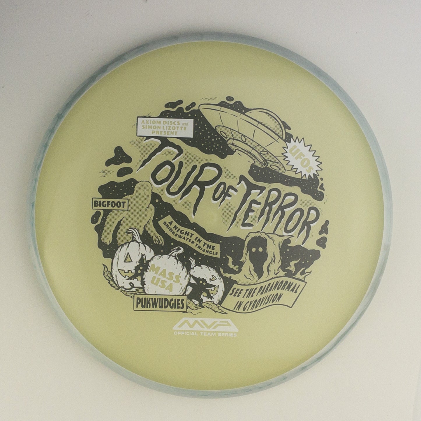 Axiom Eclipse Pixel - Simon Lizotte Team Series - Halloween Edition