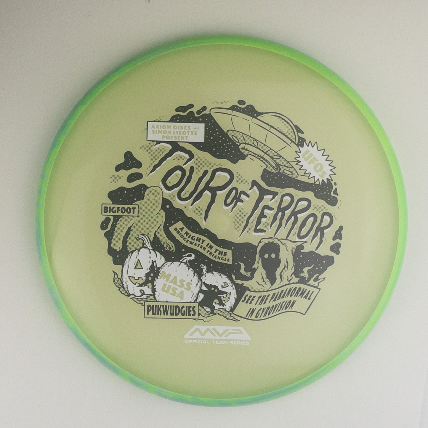 Axiom Eclipse Pixel - Simon Lizotte Team Series - Halloween Edition
