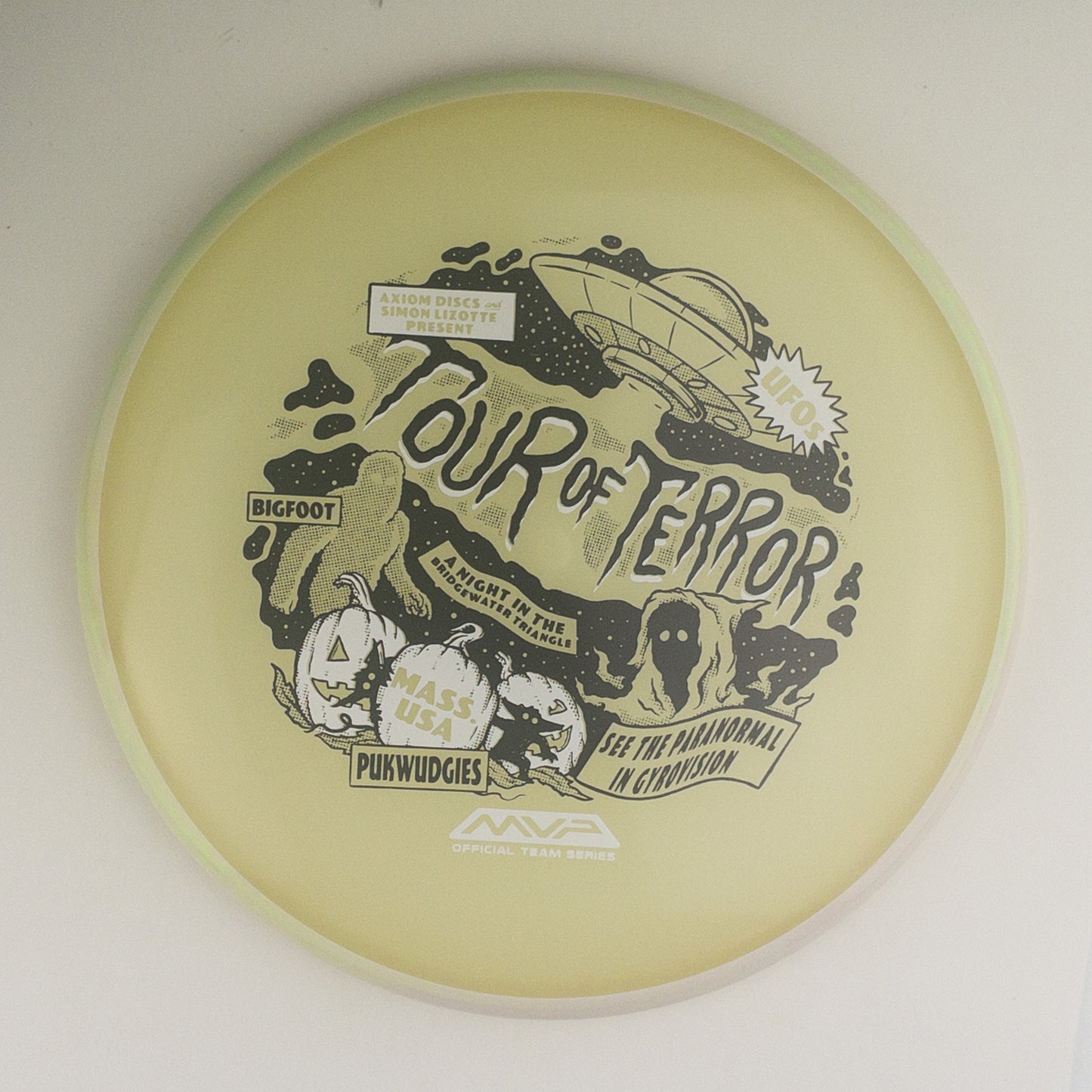 Axiom Eclipse Pixel - Simon Lizotte Team Series - Halloween Edition