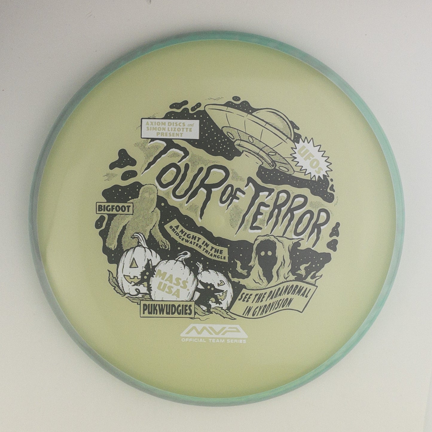 Axiom Eclipse Pixel - Simon Lizotte Team Series - Halloween Edition