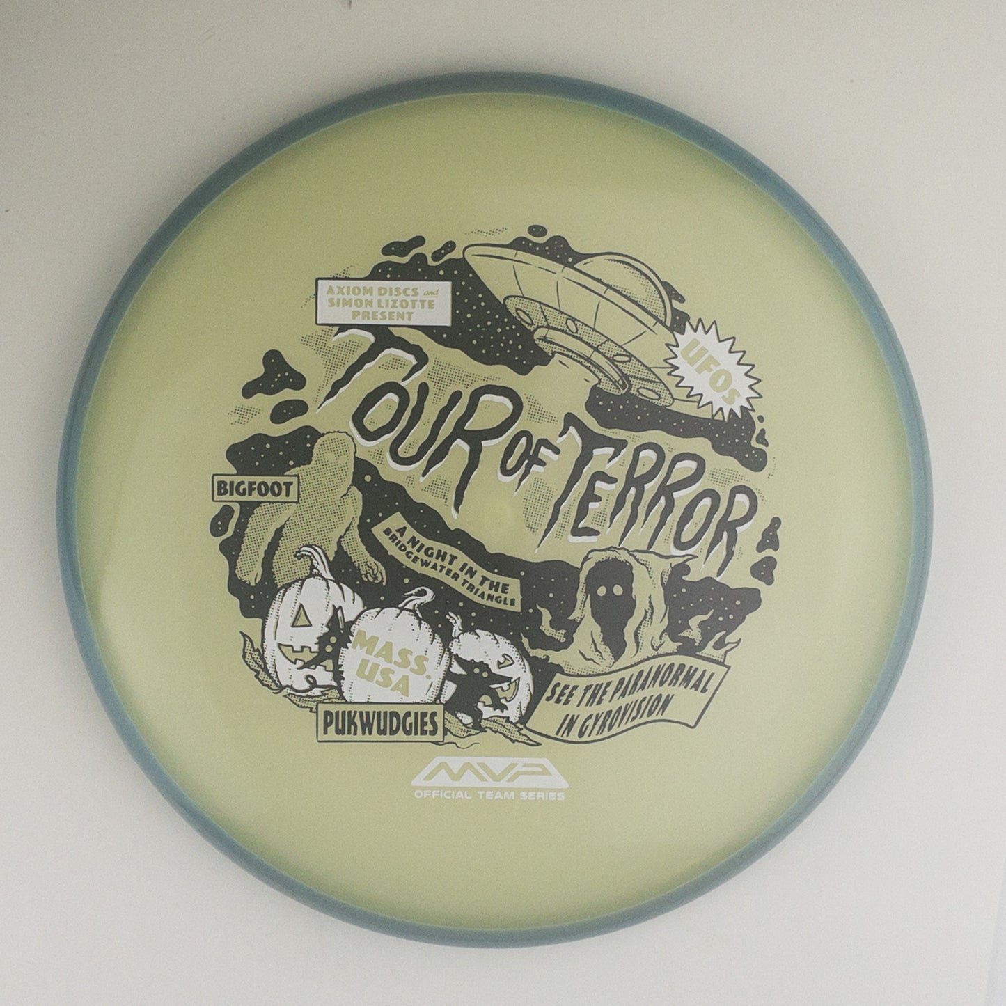 Axiom Eclipse Pixel - Simon Lizotte Team Series - Halloween Edition
