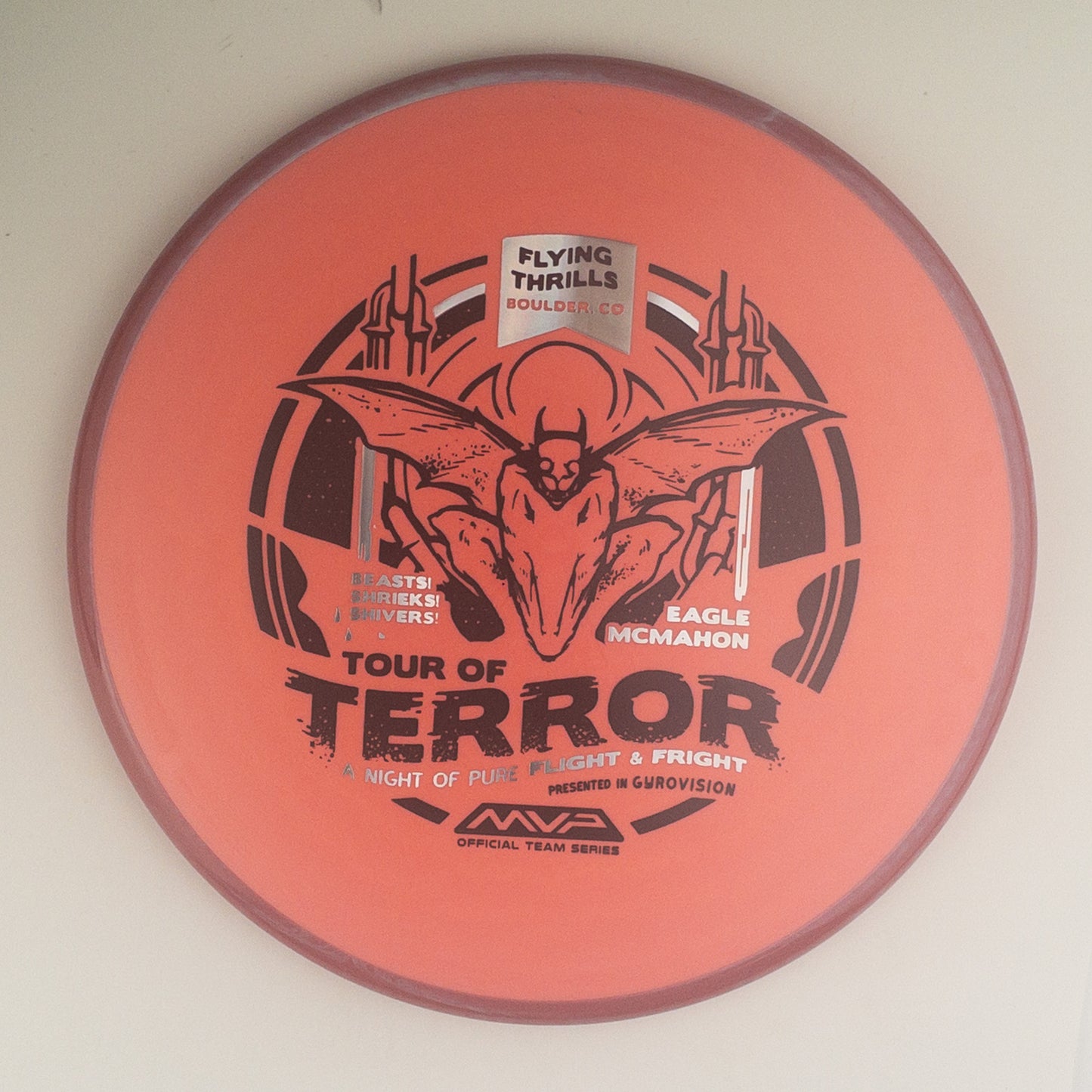 Axiom Fission Pyro - Eagle McMahon Team Series - Halloween Edition