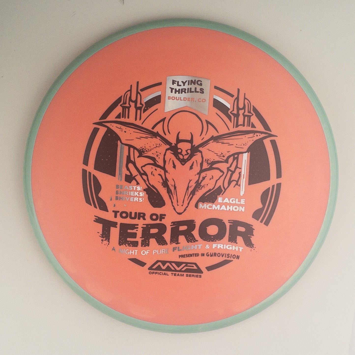 Axiom Fission Pyro - Eagle McMahon Team Series - Halloween Edition
