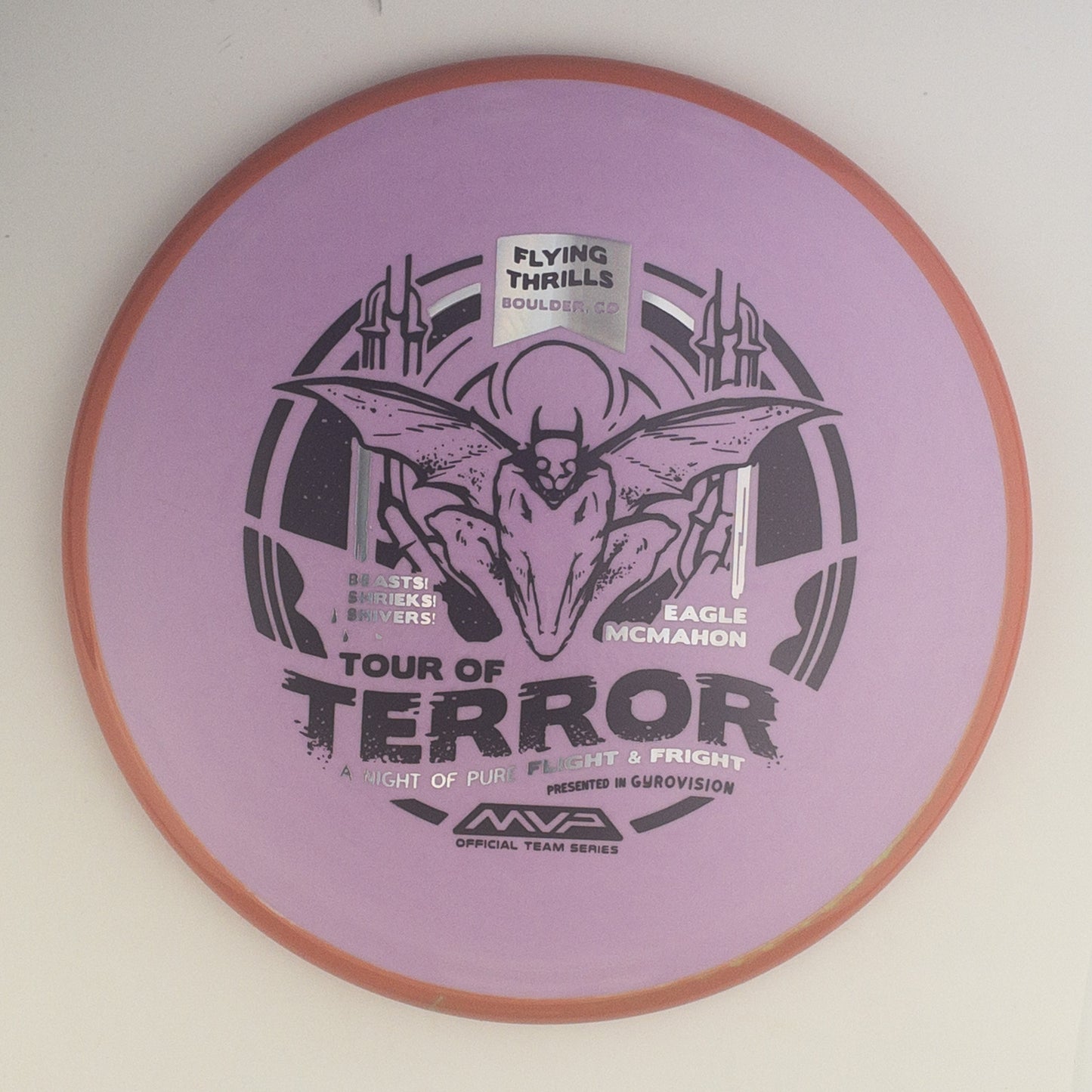 Axiom Fission Pyro - Eagle McMahon Team Series - Halloween Edition