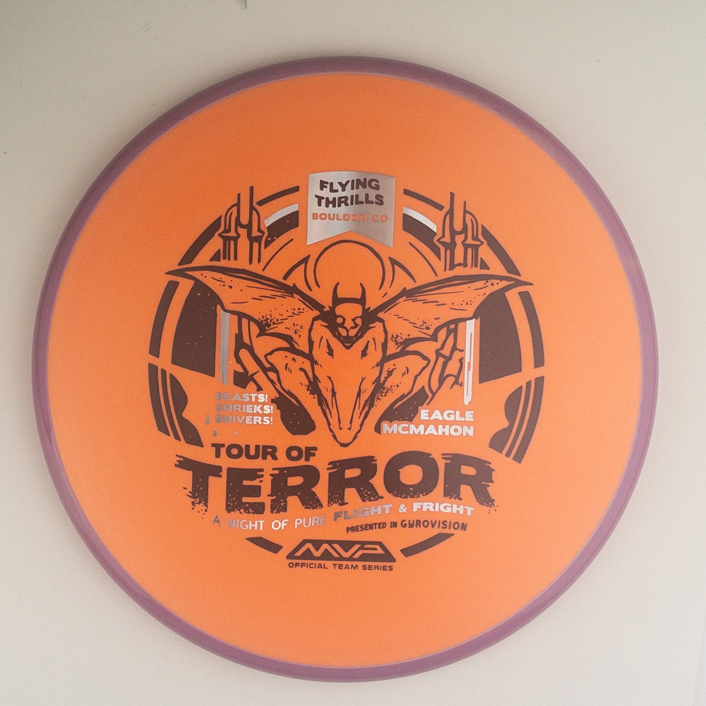 Axiom Fission Pyro - Eagle McMahon Team Series - Halloween Edition