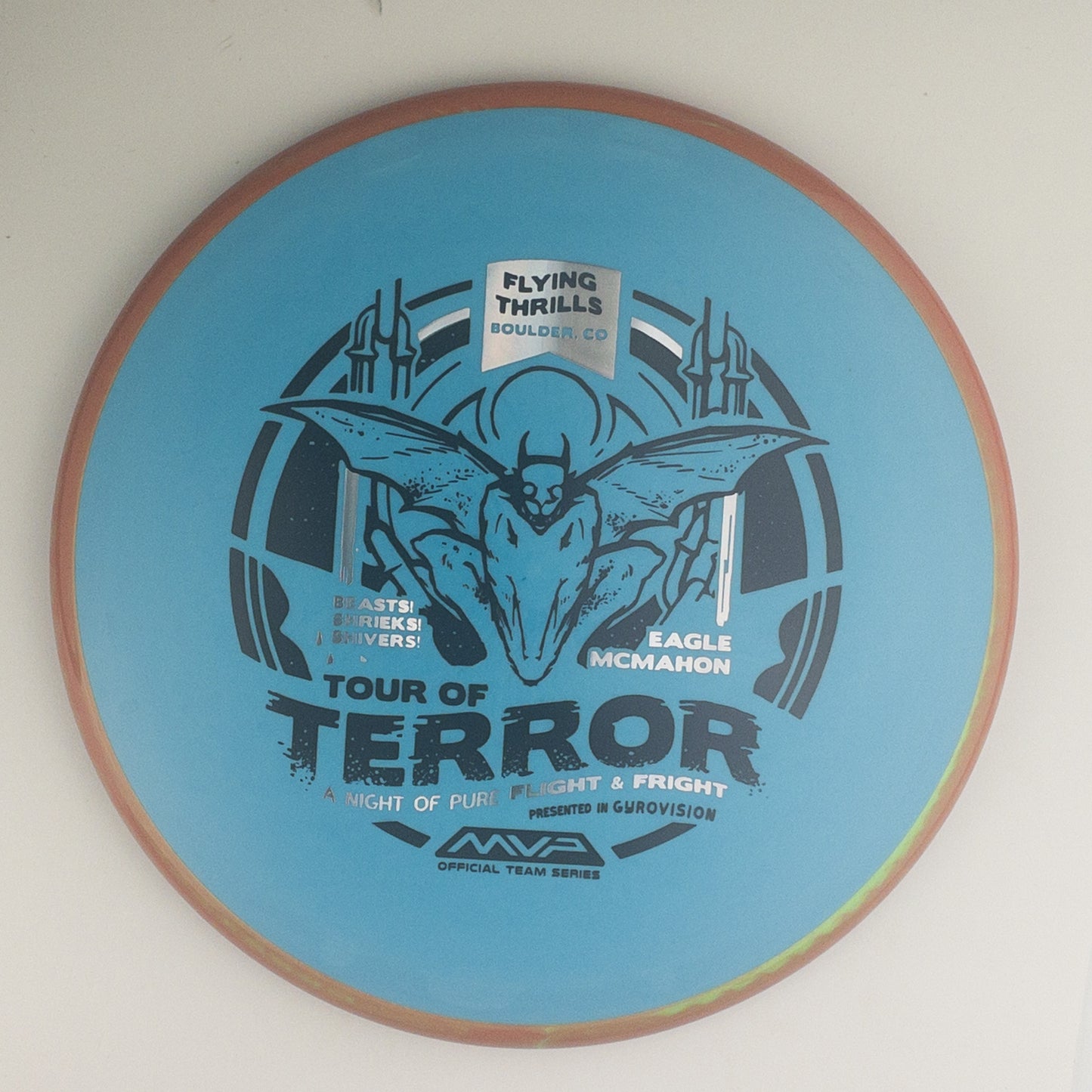 Axiom Fission Pyro - Eagle McMahon Team Series - Halloween Edition