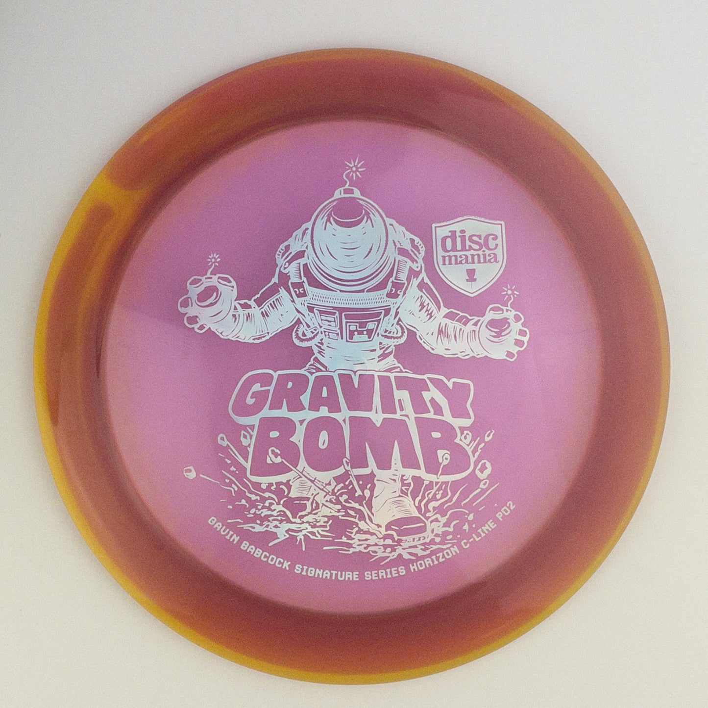 Discmania Horizon C-Line PD2 - Gravity Bomb Gavin Babcock Signature Series