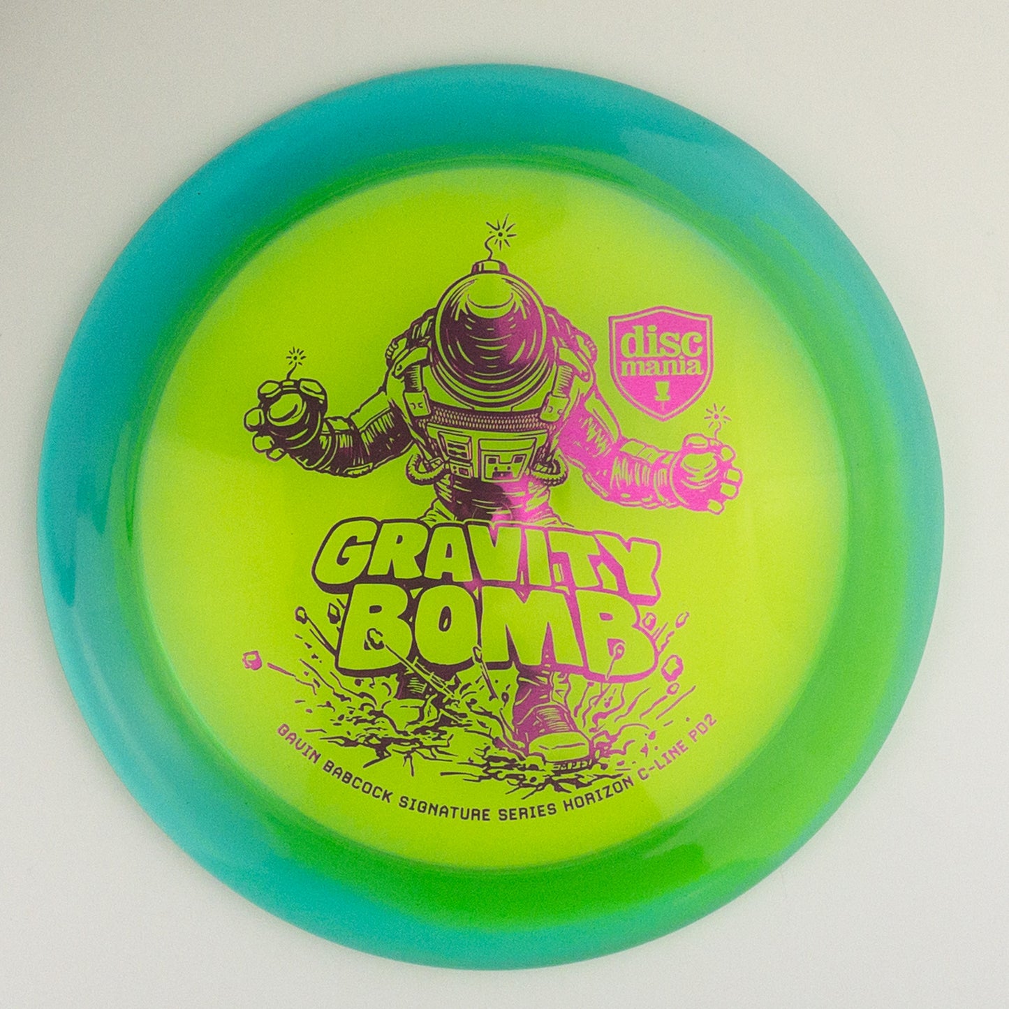Discmania Horizon C-Line PD2 - Gravity Bomb Gavin Babcock Signature Series