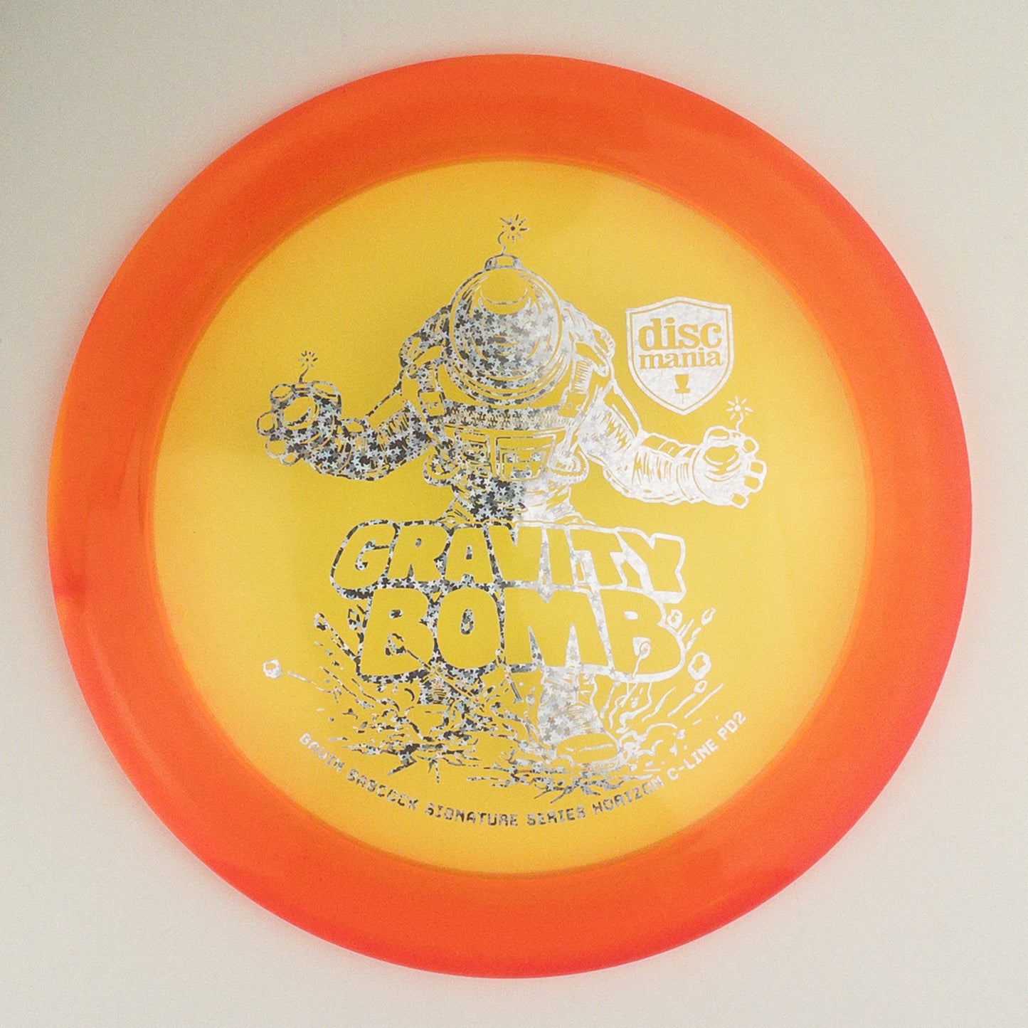 Discmania Horizon C-Line PD2 - Gravity Bomb Gavin Babcock Signature Series
