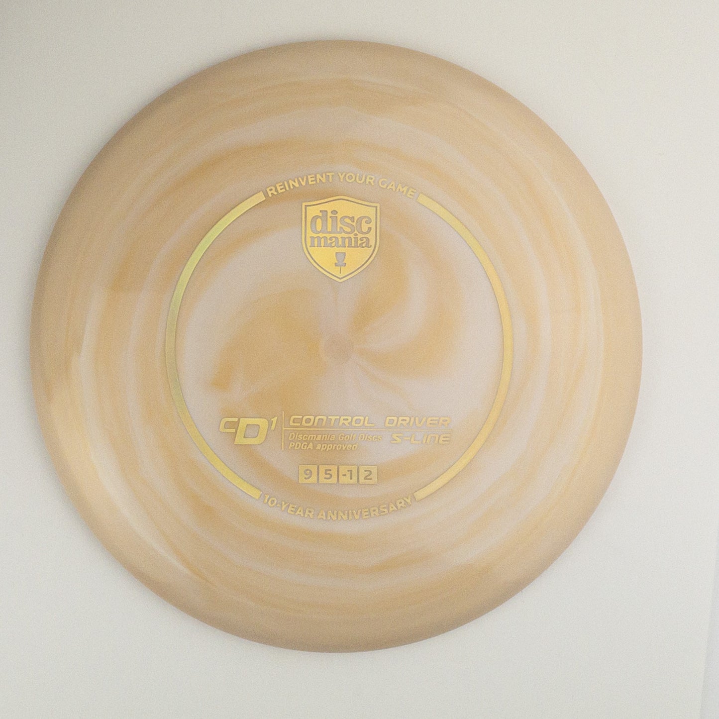 Discmania Golden Swirl S-Line Reinvented CD1 - 10th Anniversary