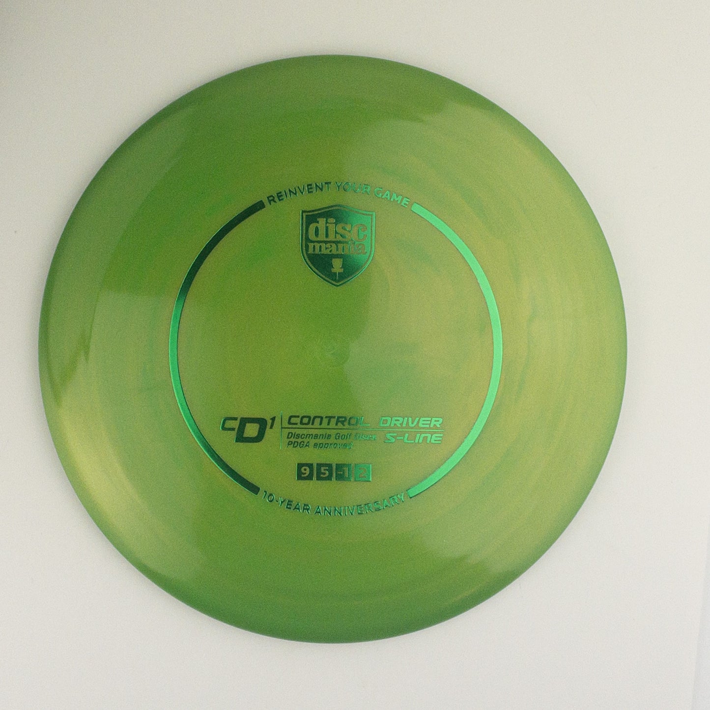Discmania Golden Swirl S-Line Reinvented CD1 - 10th Anniversary