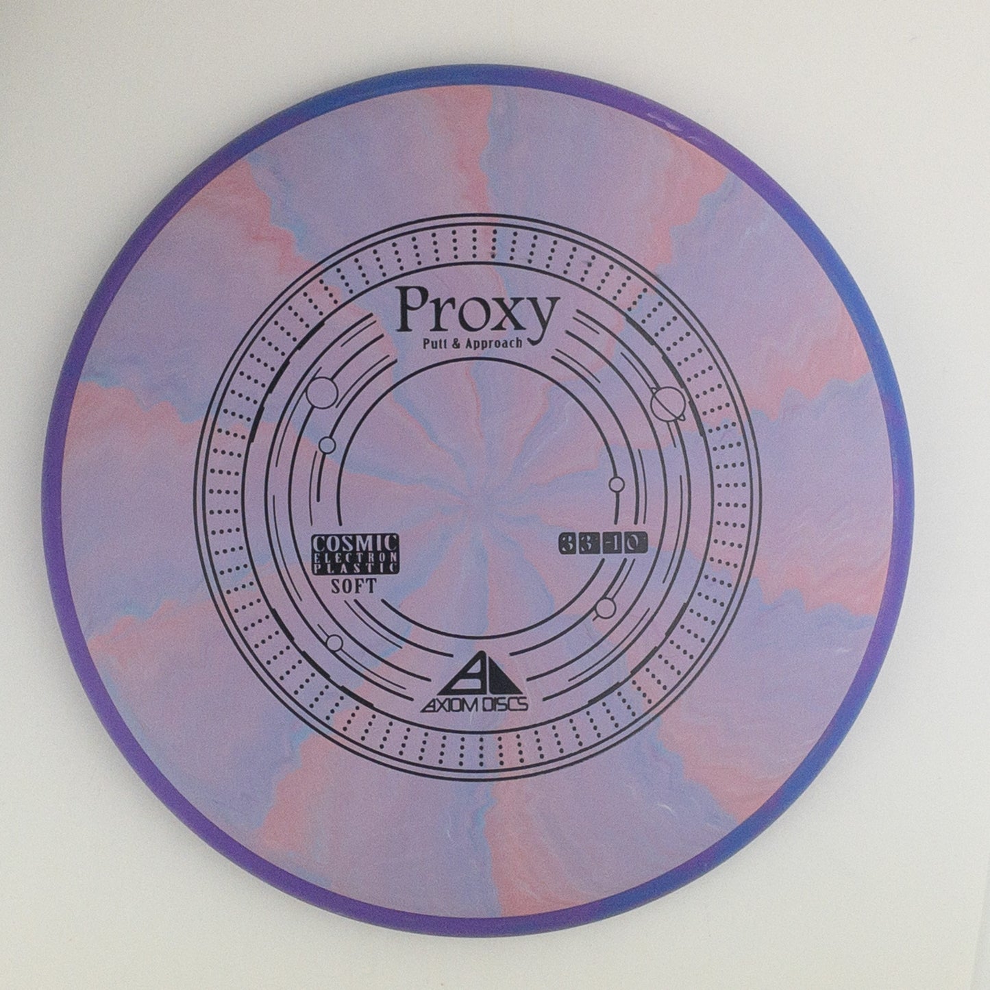 Axiom Cosmic Electron Soft Proxy