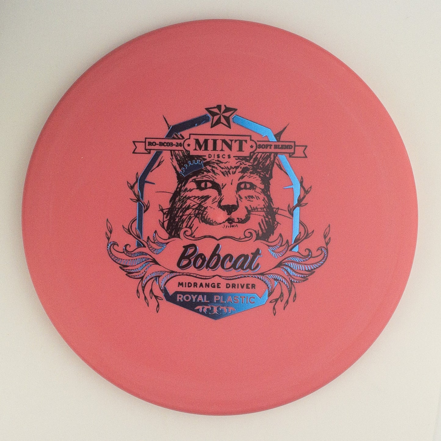 Mint Discs Soft Royal Bobcat
