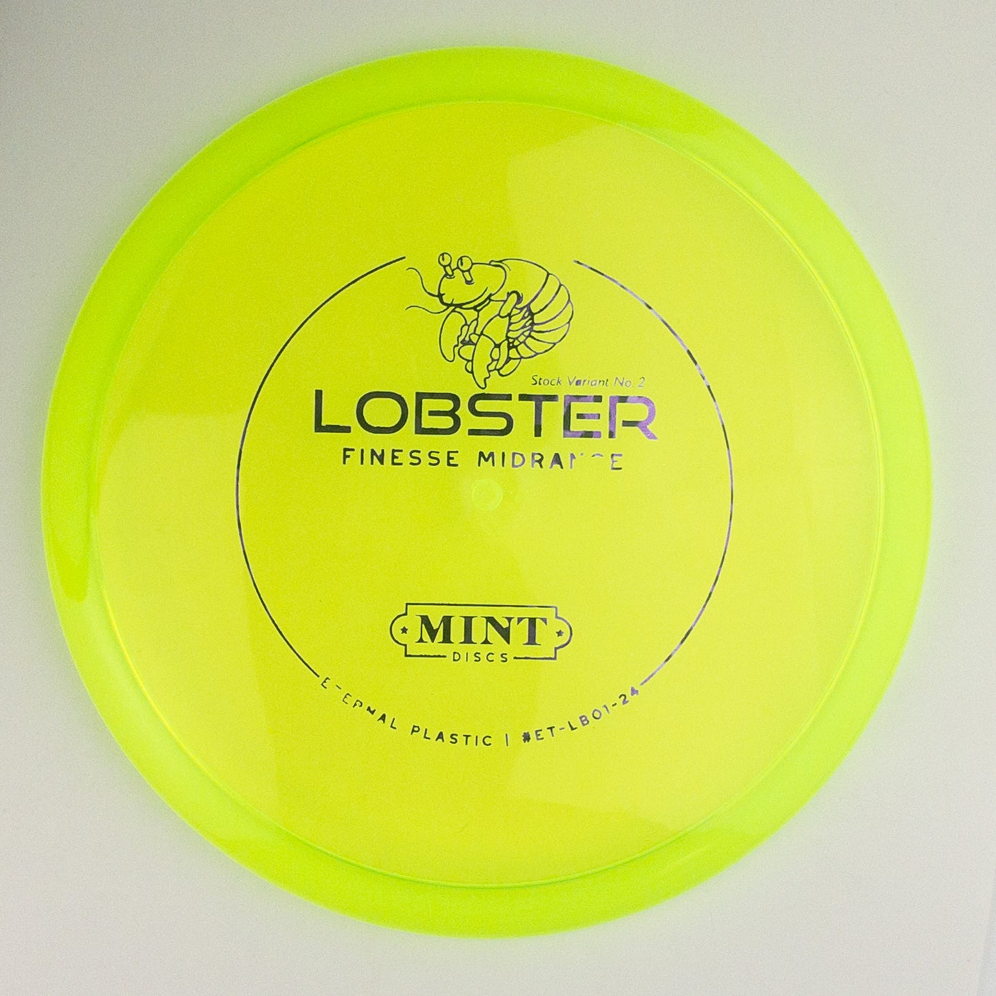 Mint Discs Eternal Lobster - Stock Variant #2