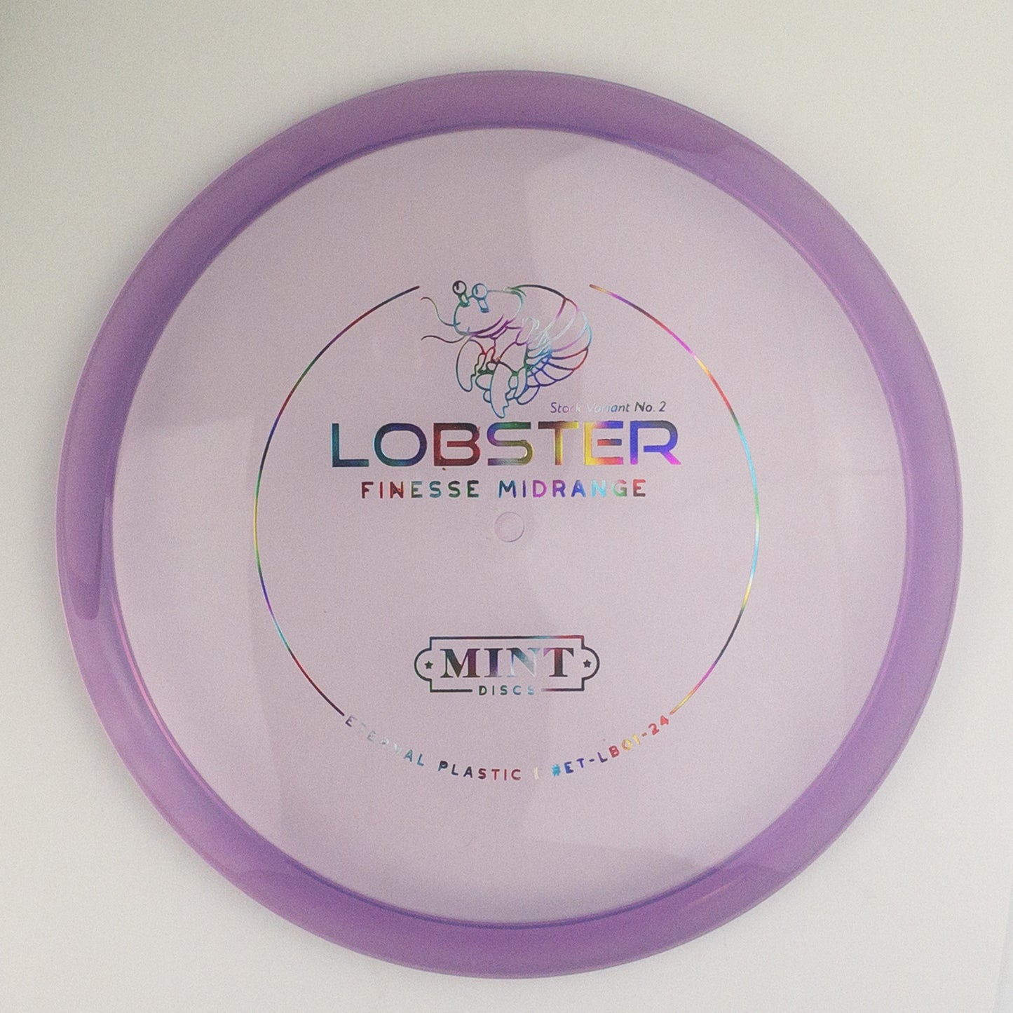 Mint Discs Eternal Lobster - Stock Variant #2