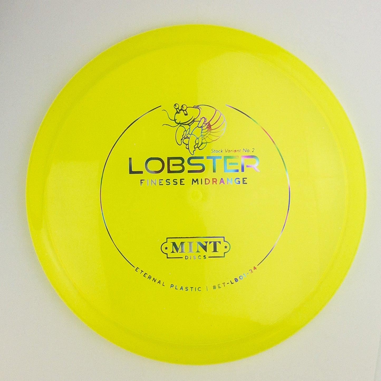 Mint Discs Eternal Lobster - Stock Variant #2
