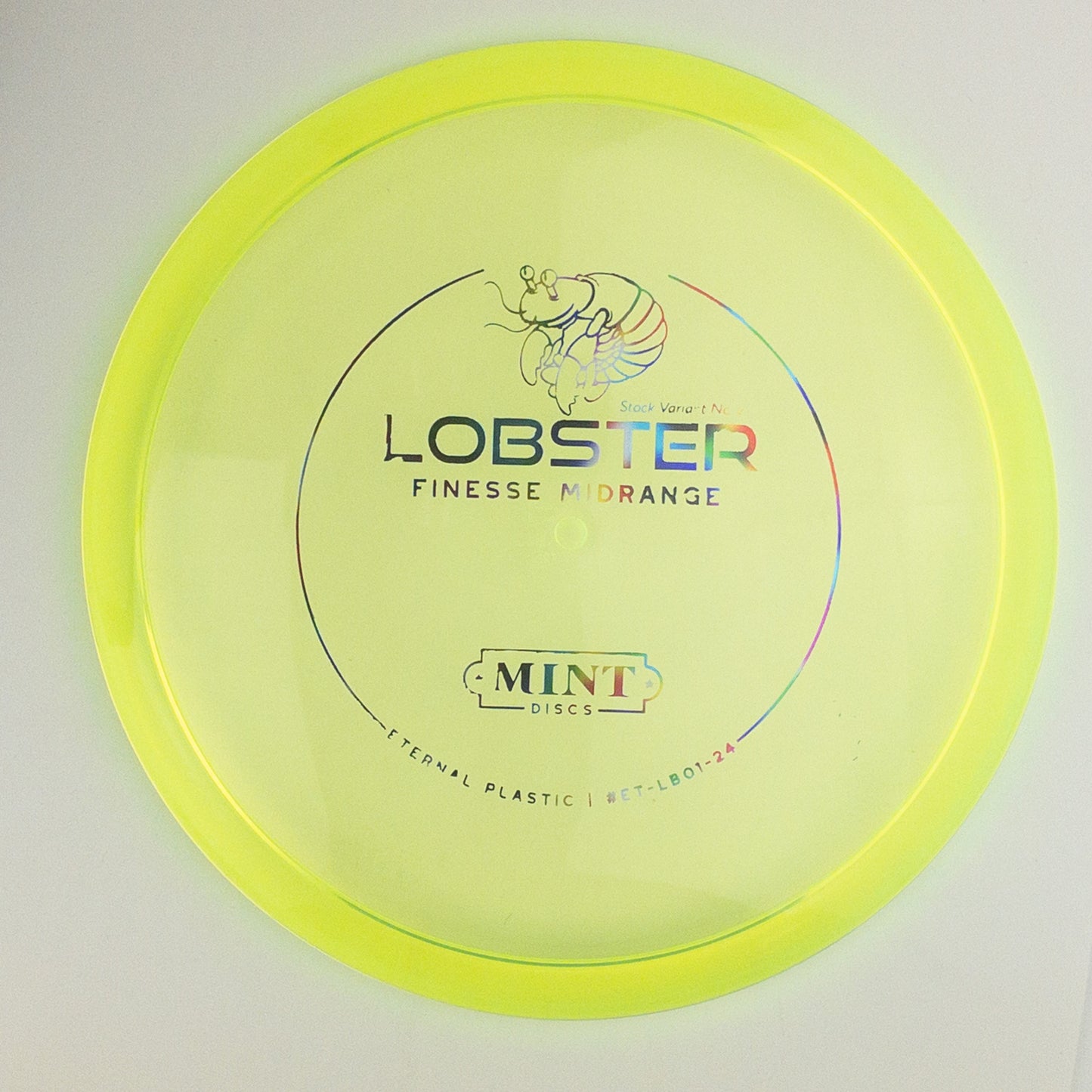 Mint Discs Eternal Lobster - Stock Variant #2
