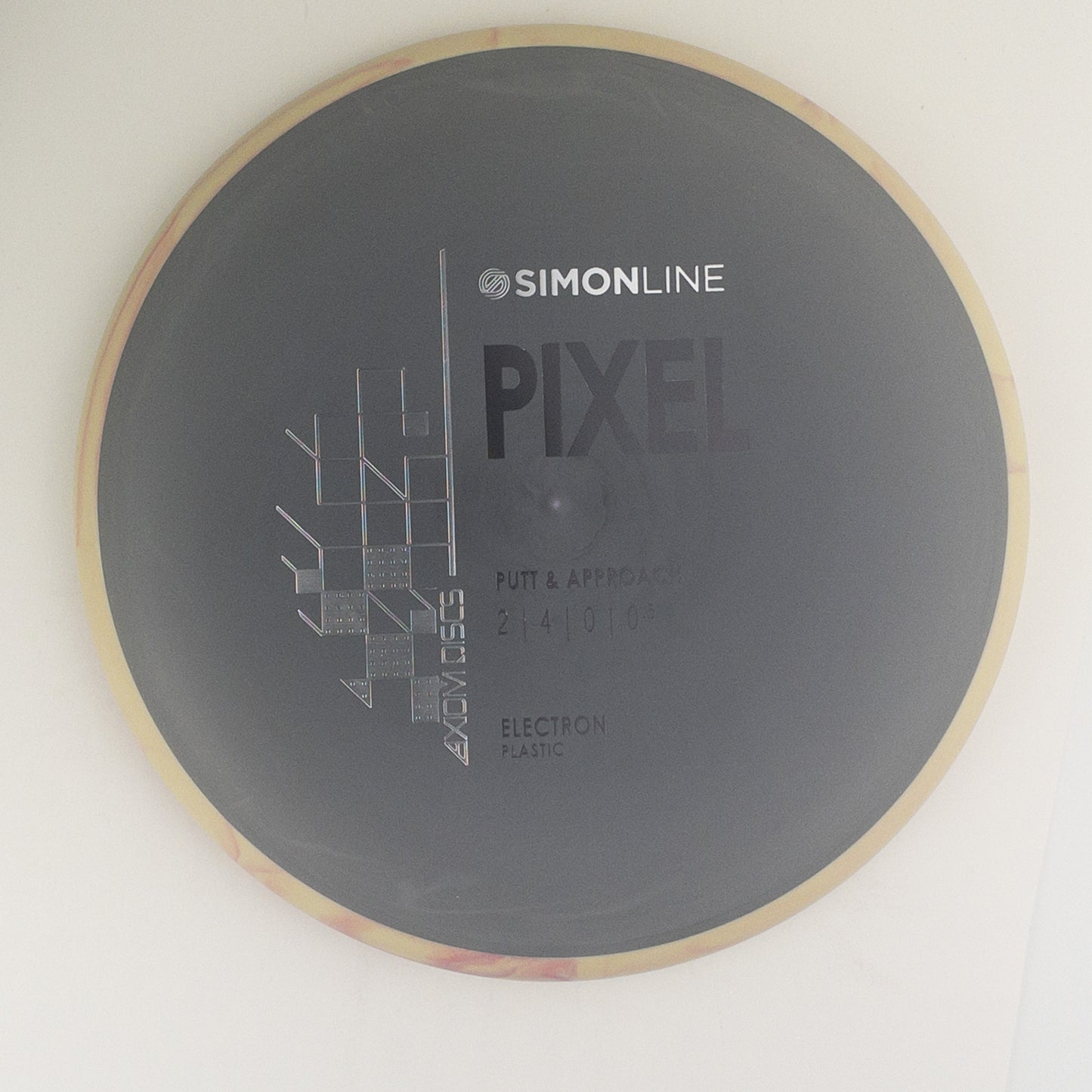 Axiom Electron Pixel - Simon Line Stock Stamp