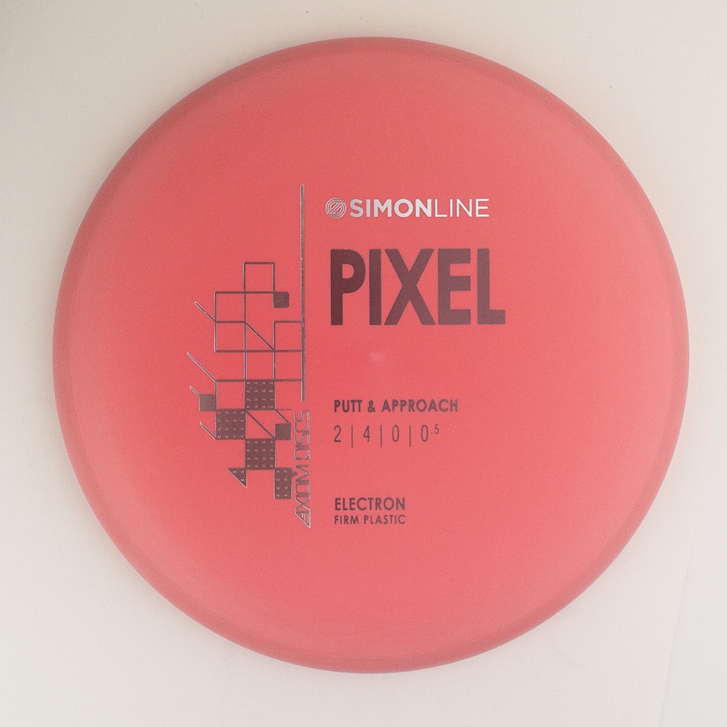 Axiom Electron Firm Pixel - Simon Line Stock Stamp