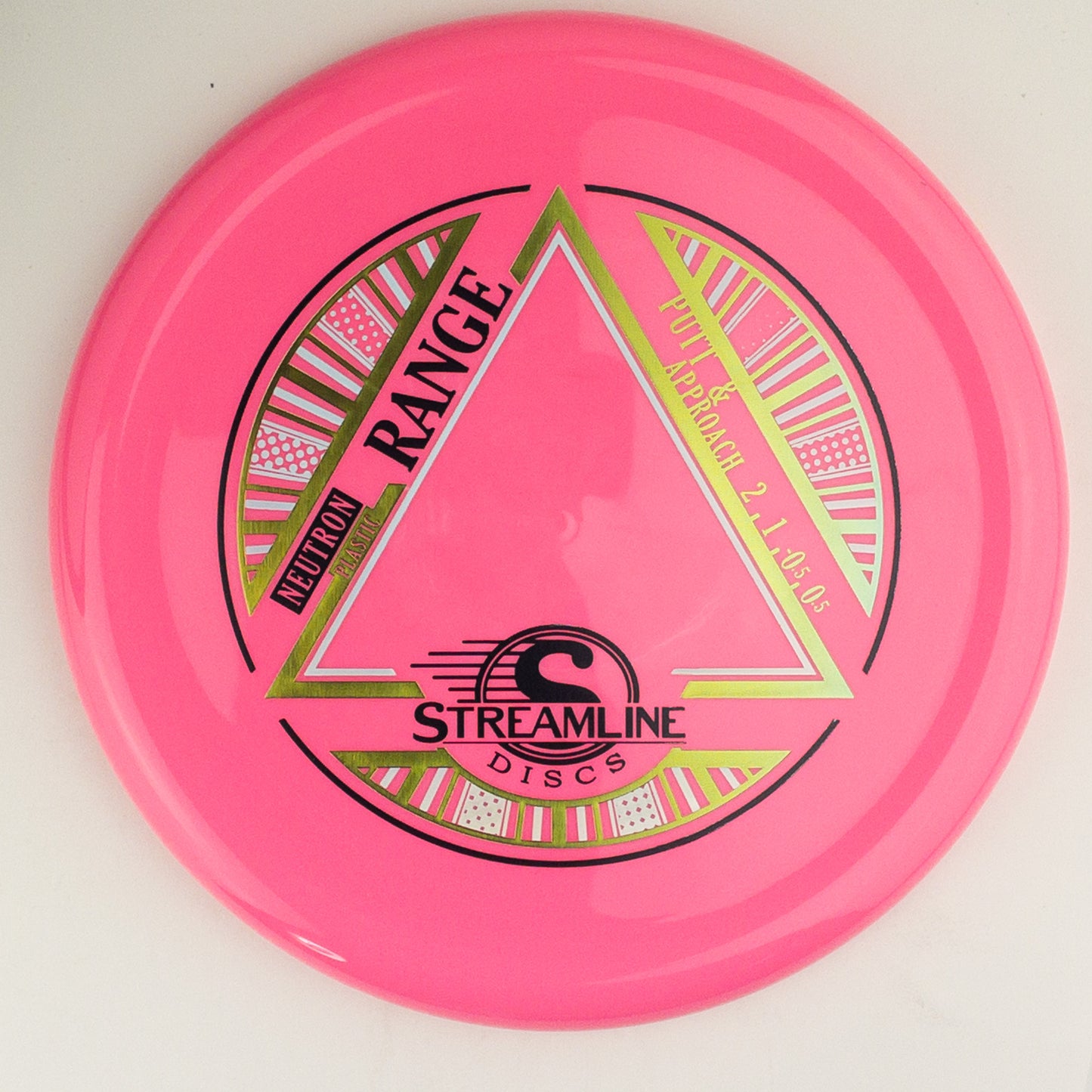 Streamline Neutron Range