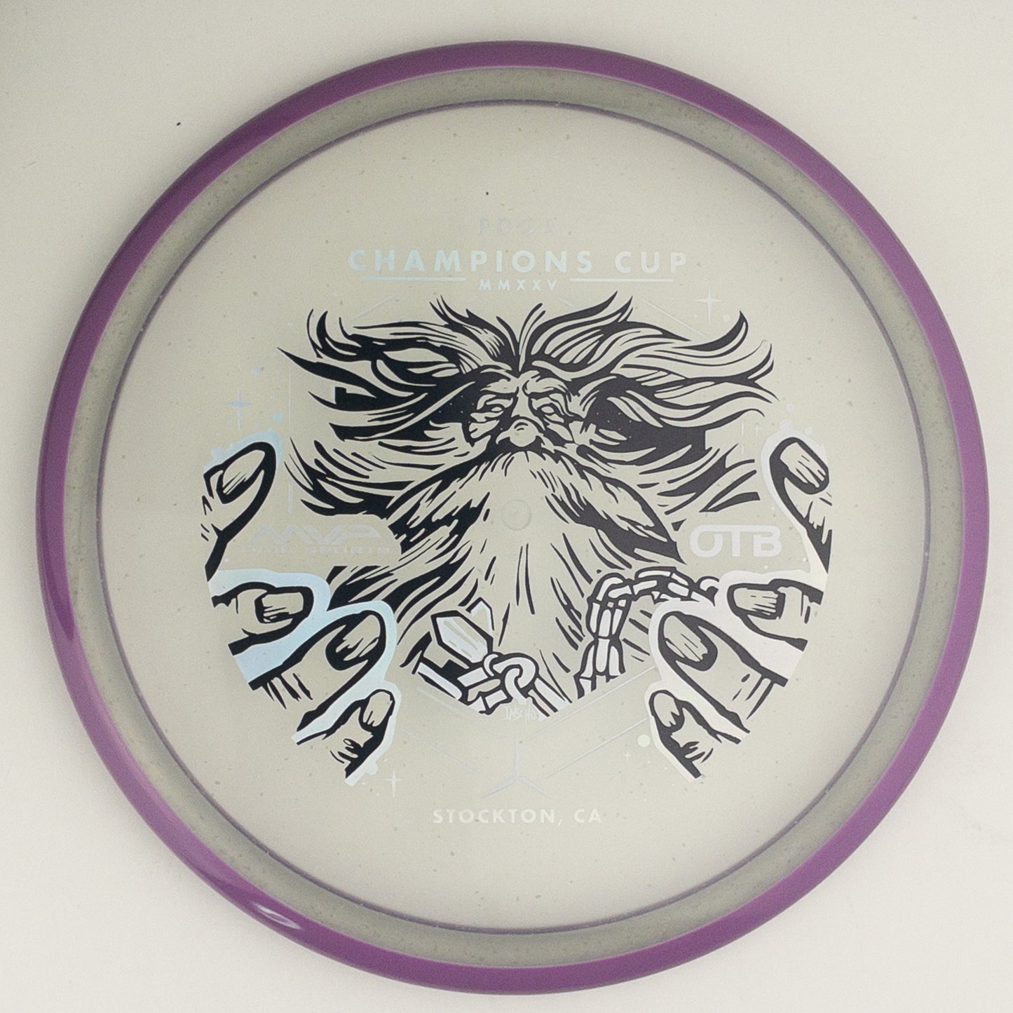 Axiom Particle Glow Proton Hex - 2025 Champions Cup Edition