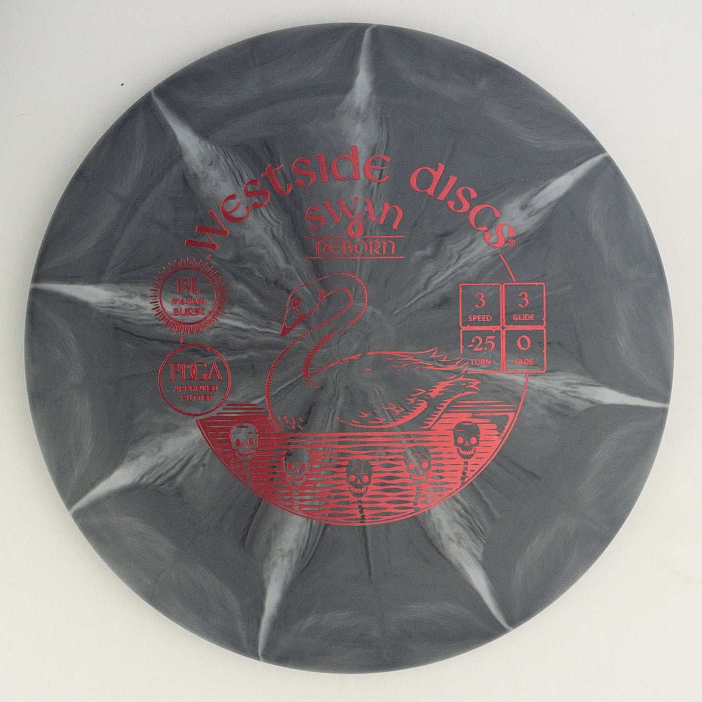 Westside BT Medium Burst Swan 1 Reborn