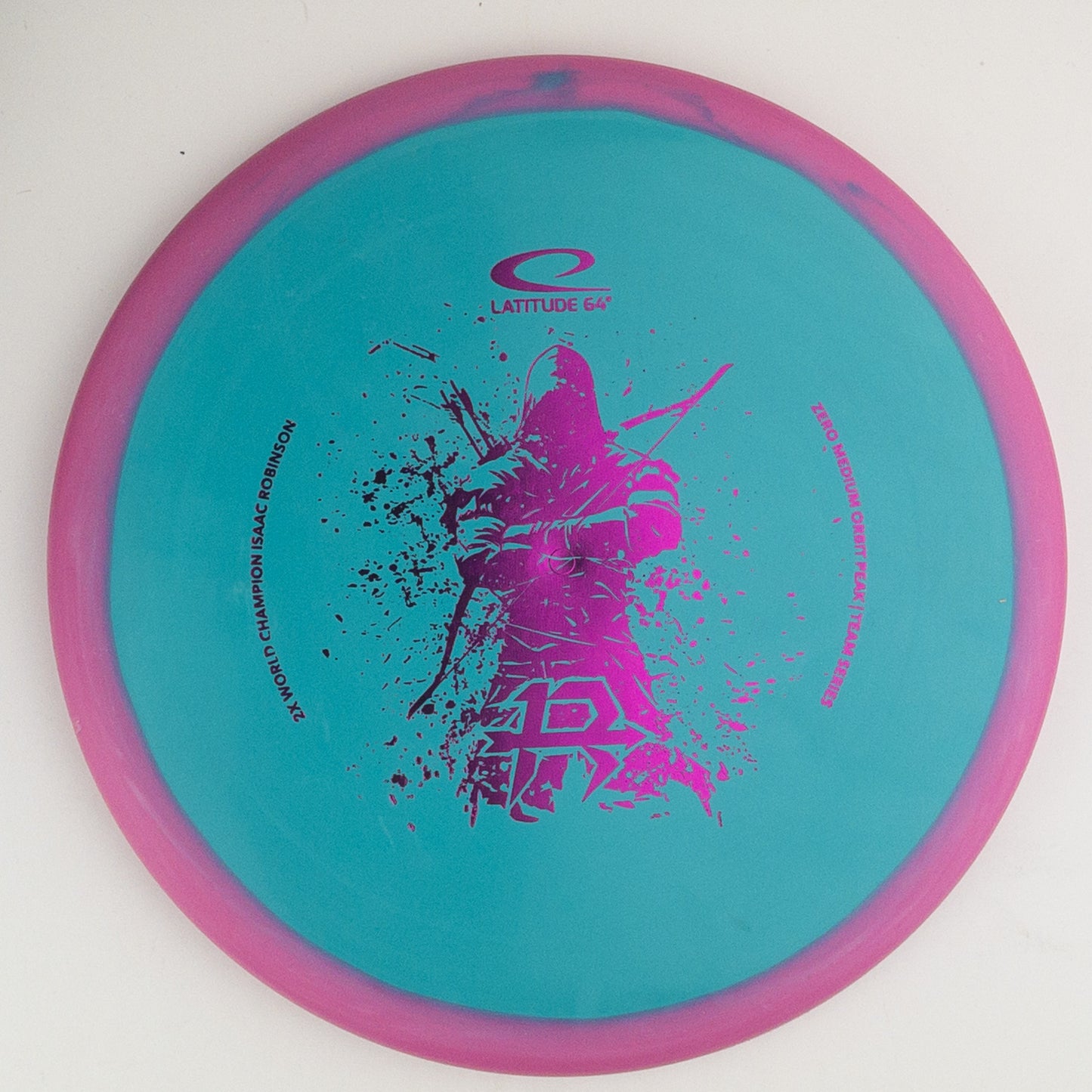 Latitude 64 Zero Medium Orbit Peak - Isaac Robinson Team Series 2025