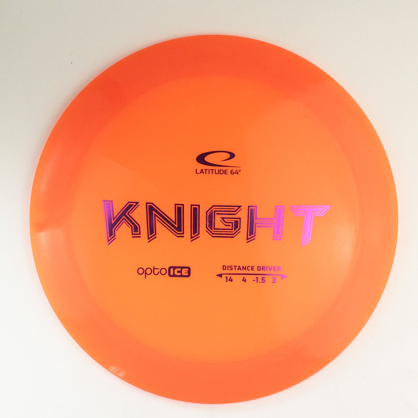 Latitude 64 Opto Ice Knight