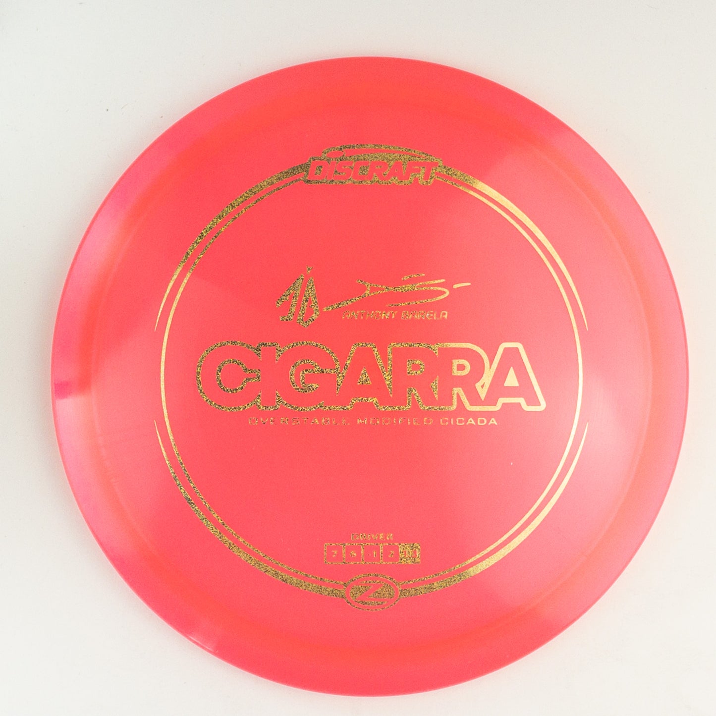 Discraft Z Line Cigarra - Anthony Barela Signature