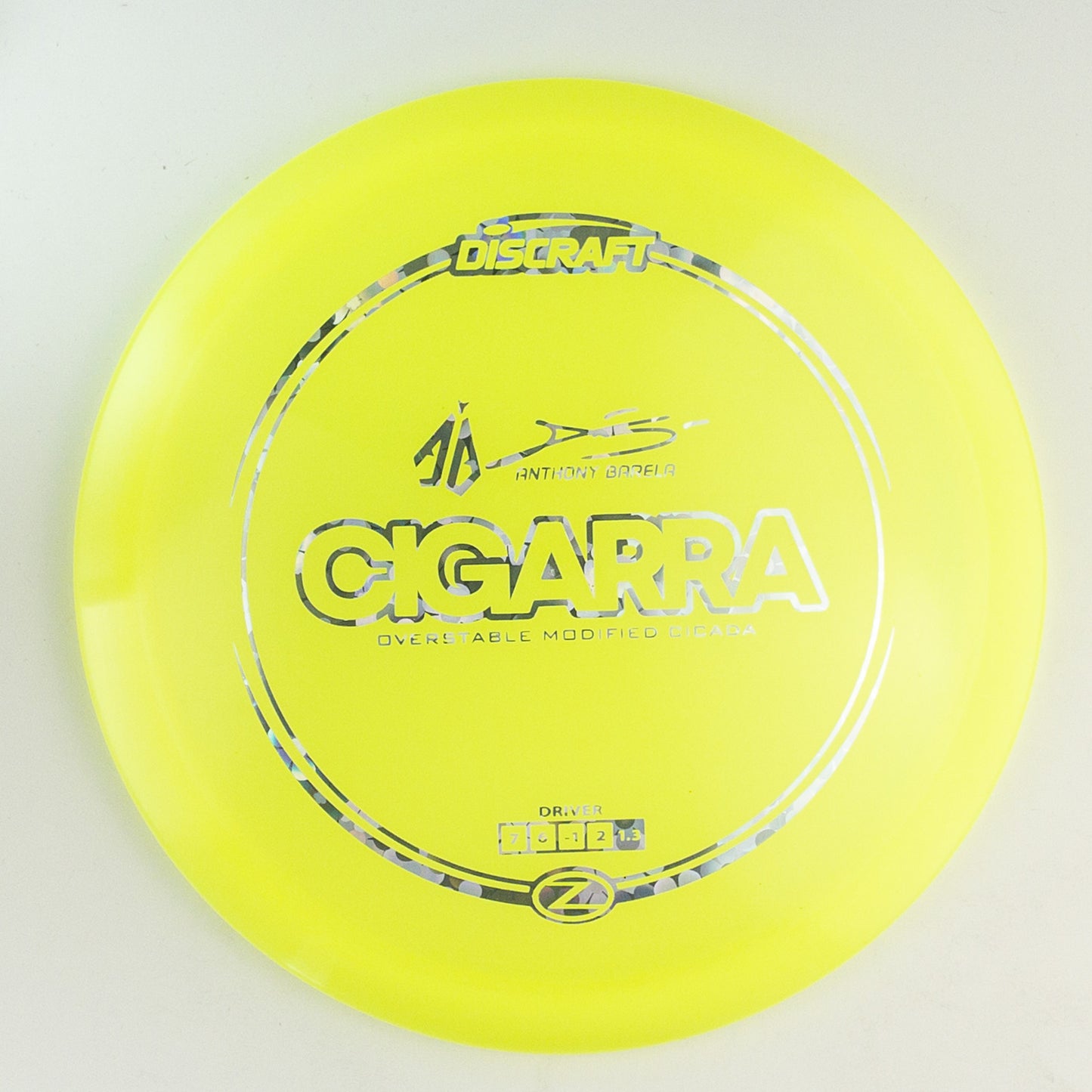 Discraft Z Line Cigarra - Anthony Barela Signature