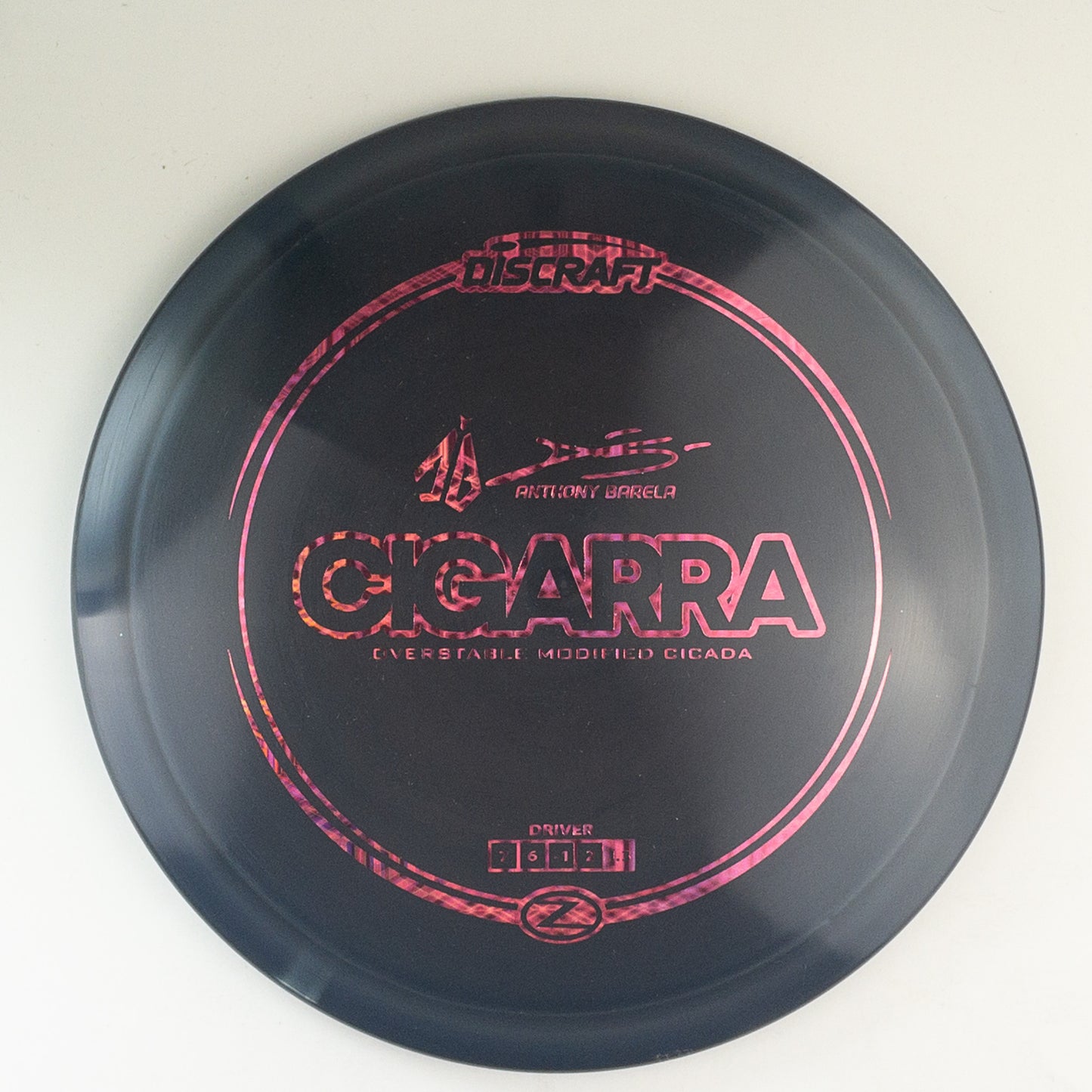 Discraft Z Line Cigarra - Anthony Barela Signature