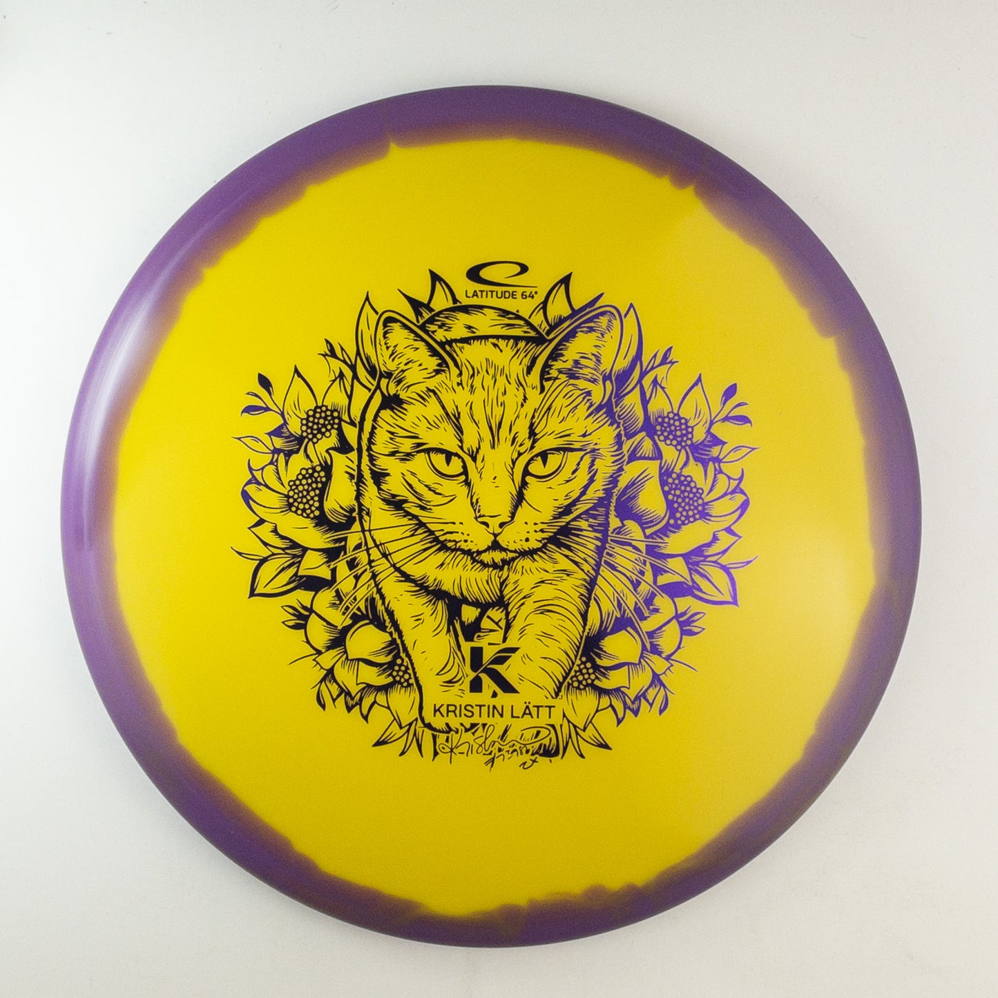 Latitude 64 Gold Orbit Claymore - Kristin Lätt 2025 Team Series