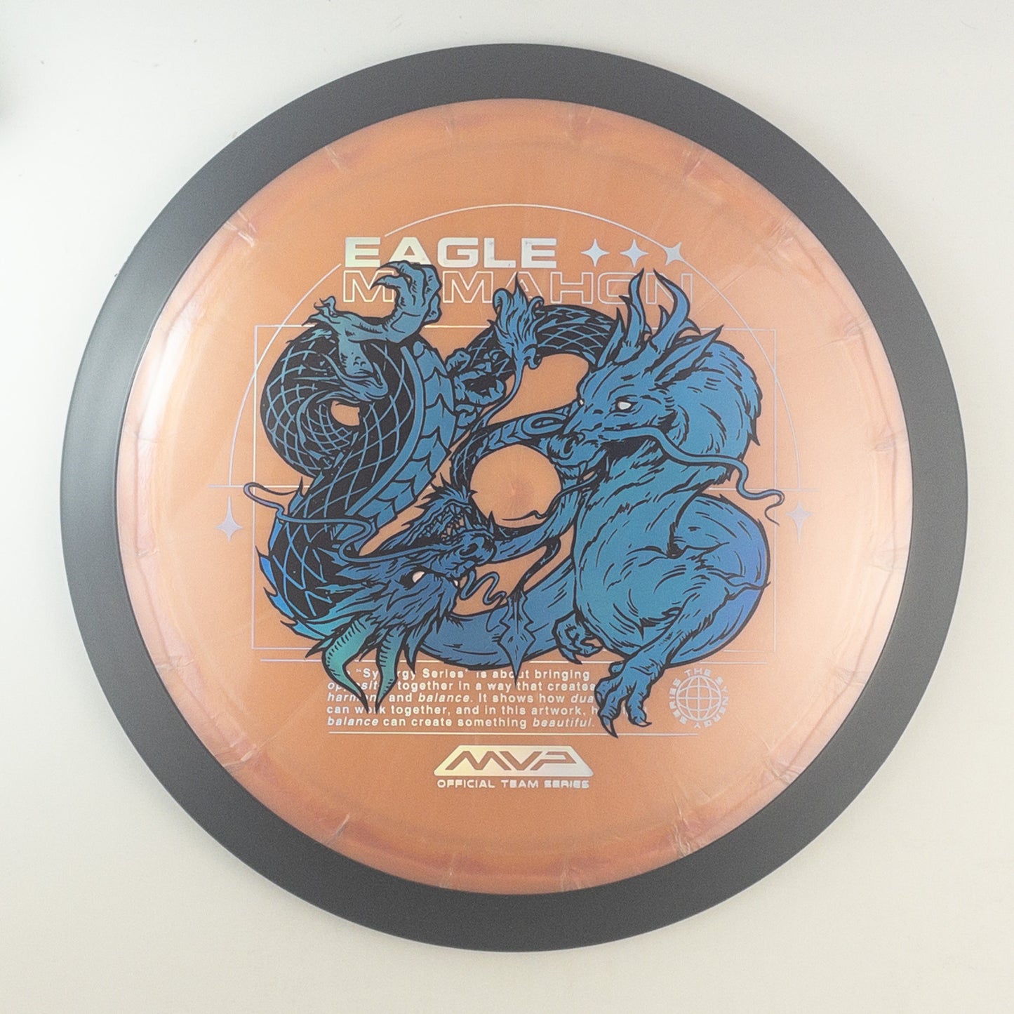 MVP Plasma Dimension - Eagle McMahon Team Series