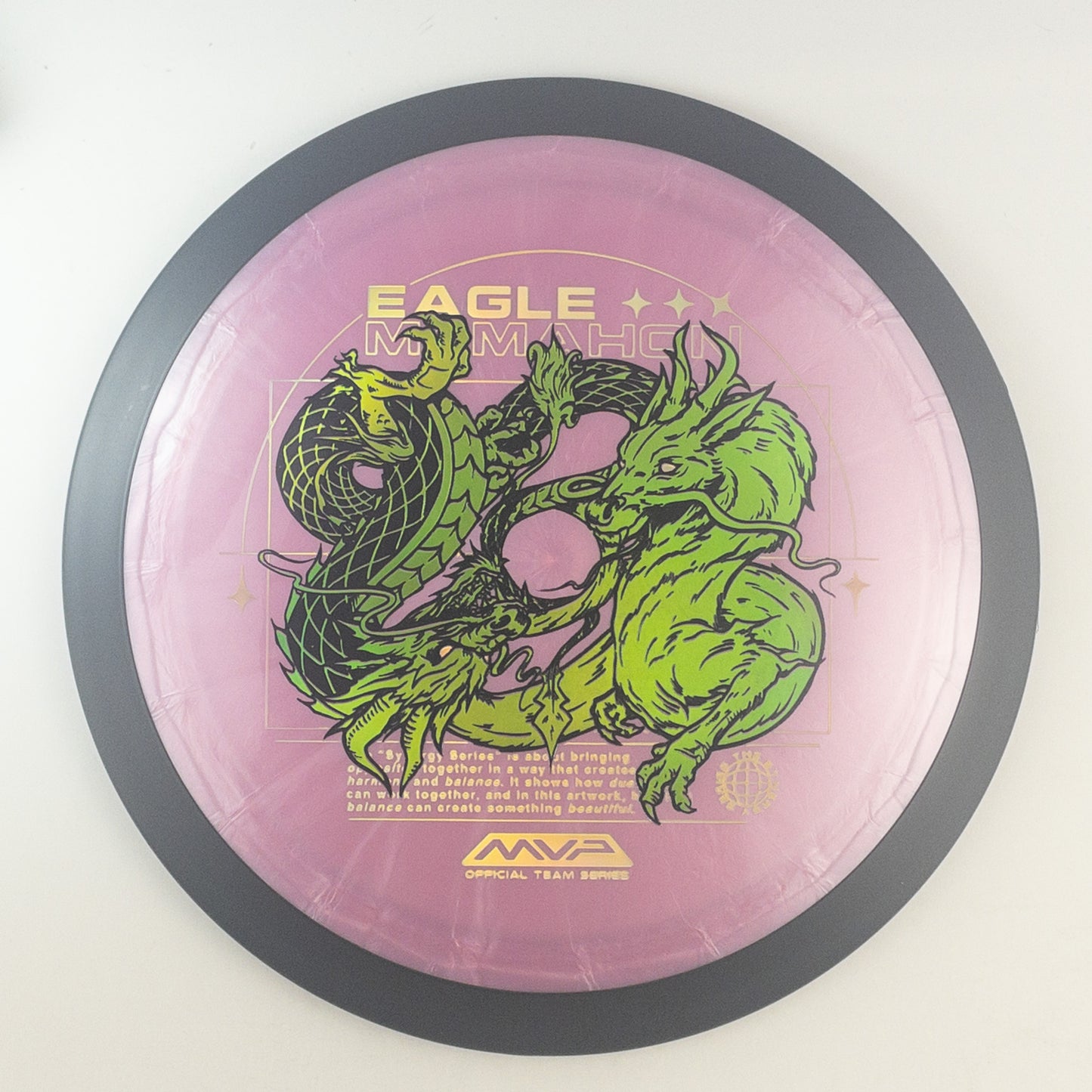 MVP Plasma Dimension - Eagle McMahon Team Series