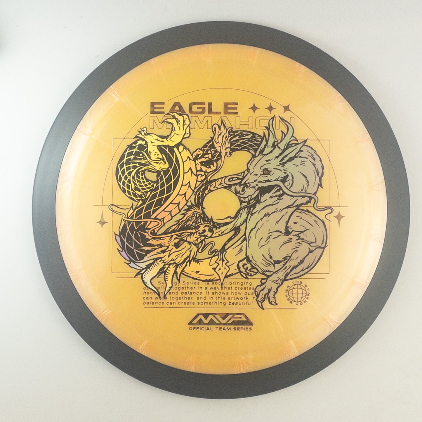 MVP Plasma Dimension - Eagle McMahon Team Series
