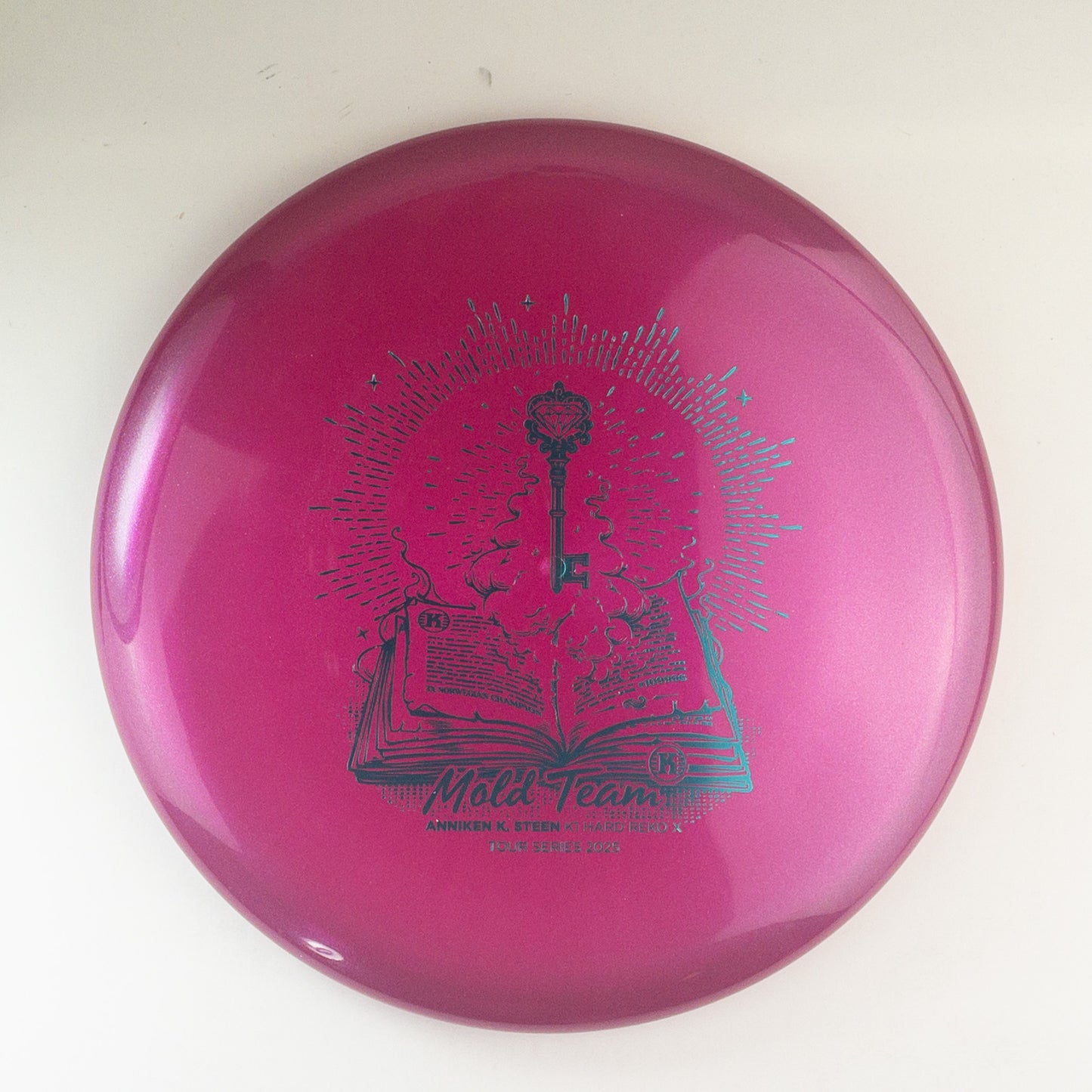 Kastaplast K1 Hard Reko X - Anniken K Steen 2025 Mold Team