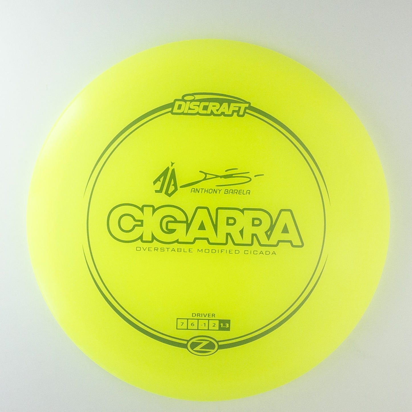 Discraft Z Line Cigarra - Anthony Barela Signature