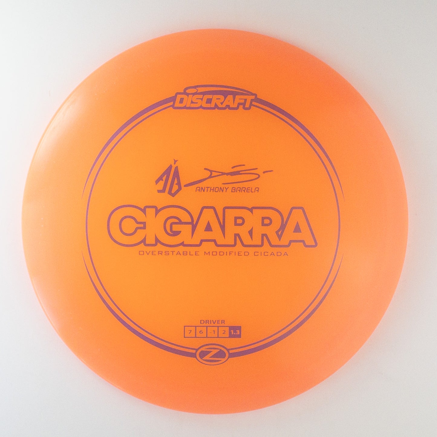 Discraft Z Line Cigarra - Anthony Barela Signature