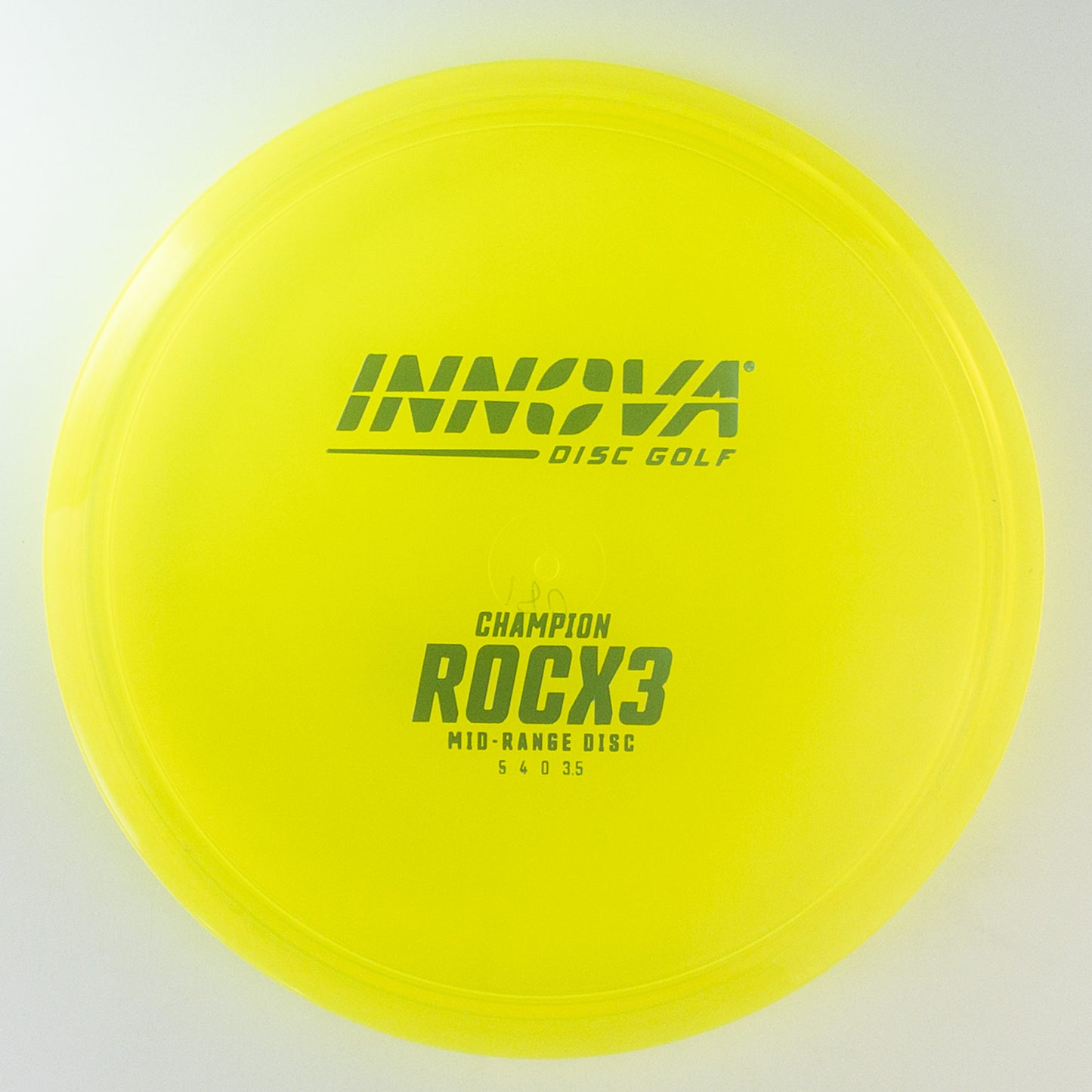 Innova Champion RocX3