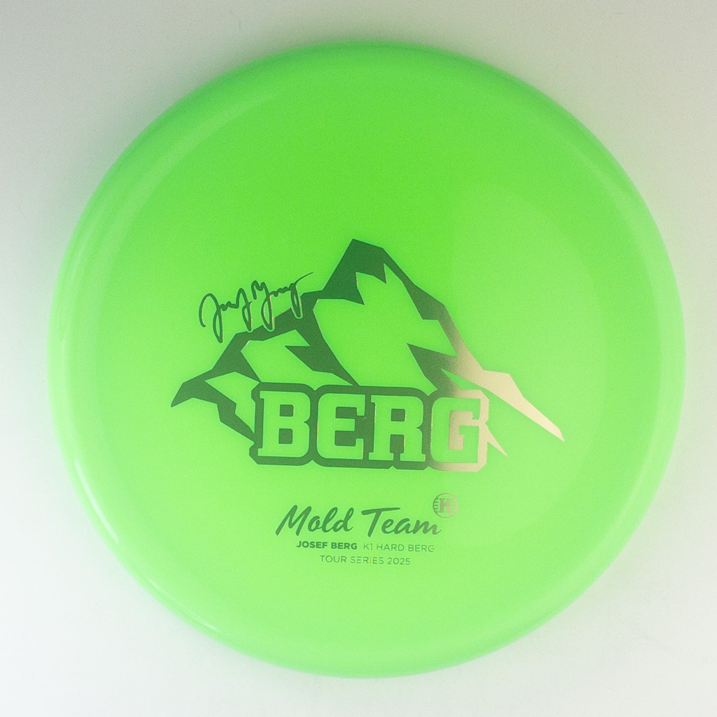 Kastaplast K1 Hard Berg - Josef Berg Tour Series 2025