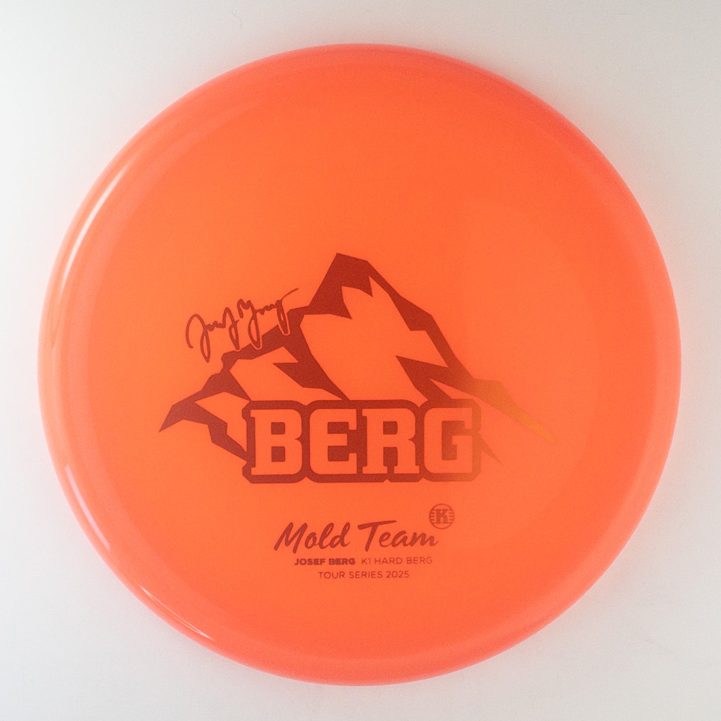Kastaplast K1 Hard Berg - Josef Berg Tour Series 2025